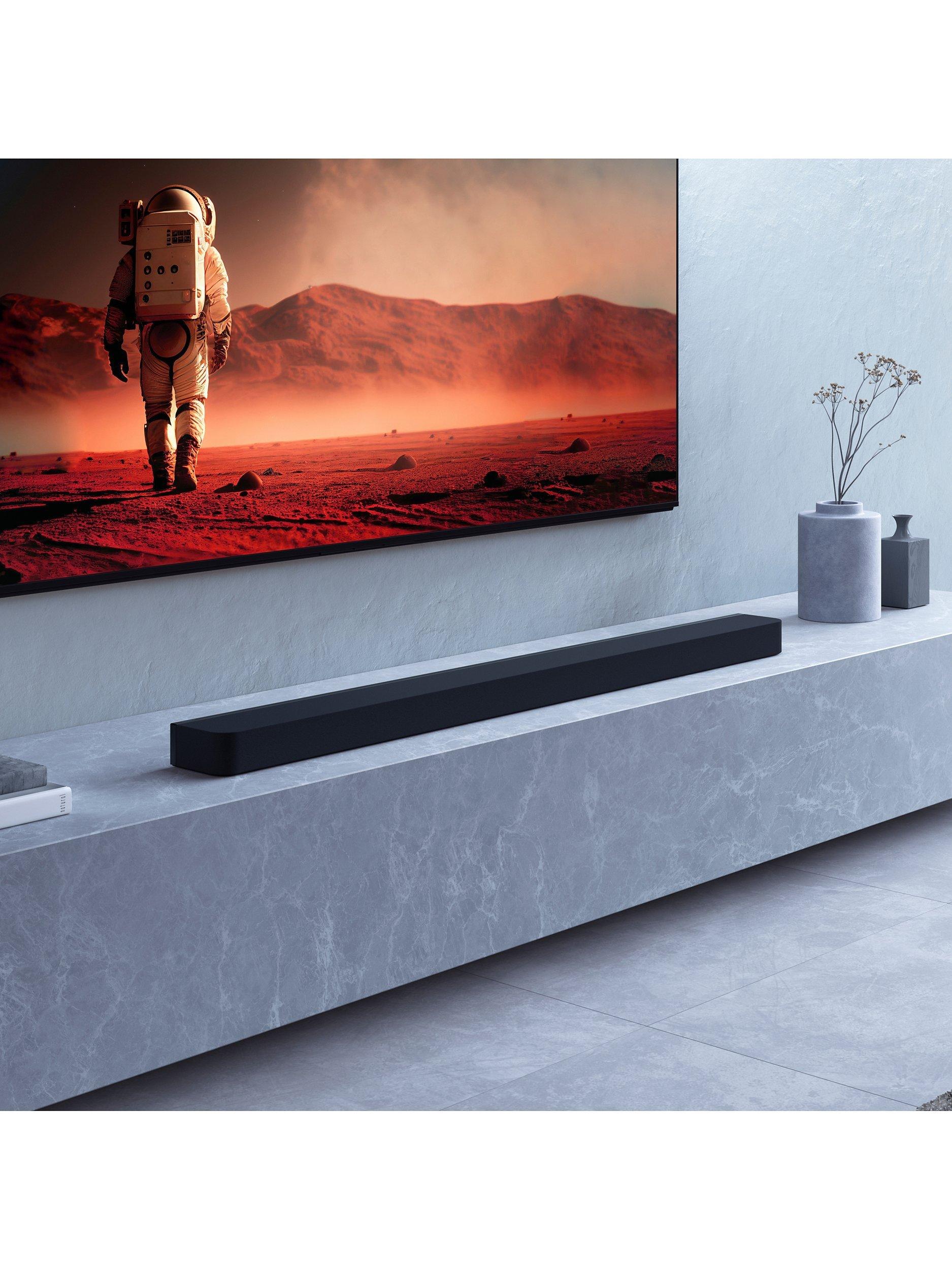 Bravia Theatre Bar 9 HT-A9000 Wi-Fi Bluetooth All-In-One Soundbar with 360 Spatial Sound Mapping, Dolby Atmos & DTS:X, Black