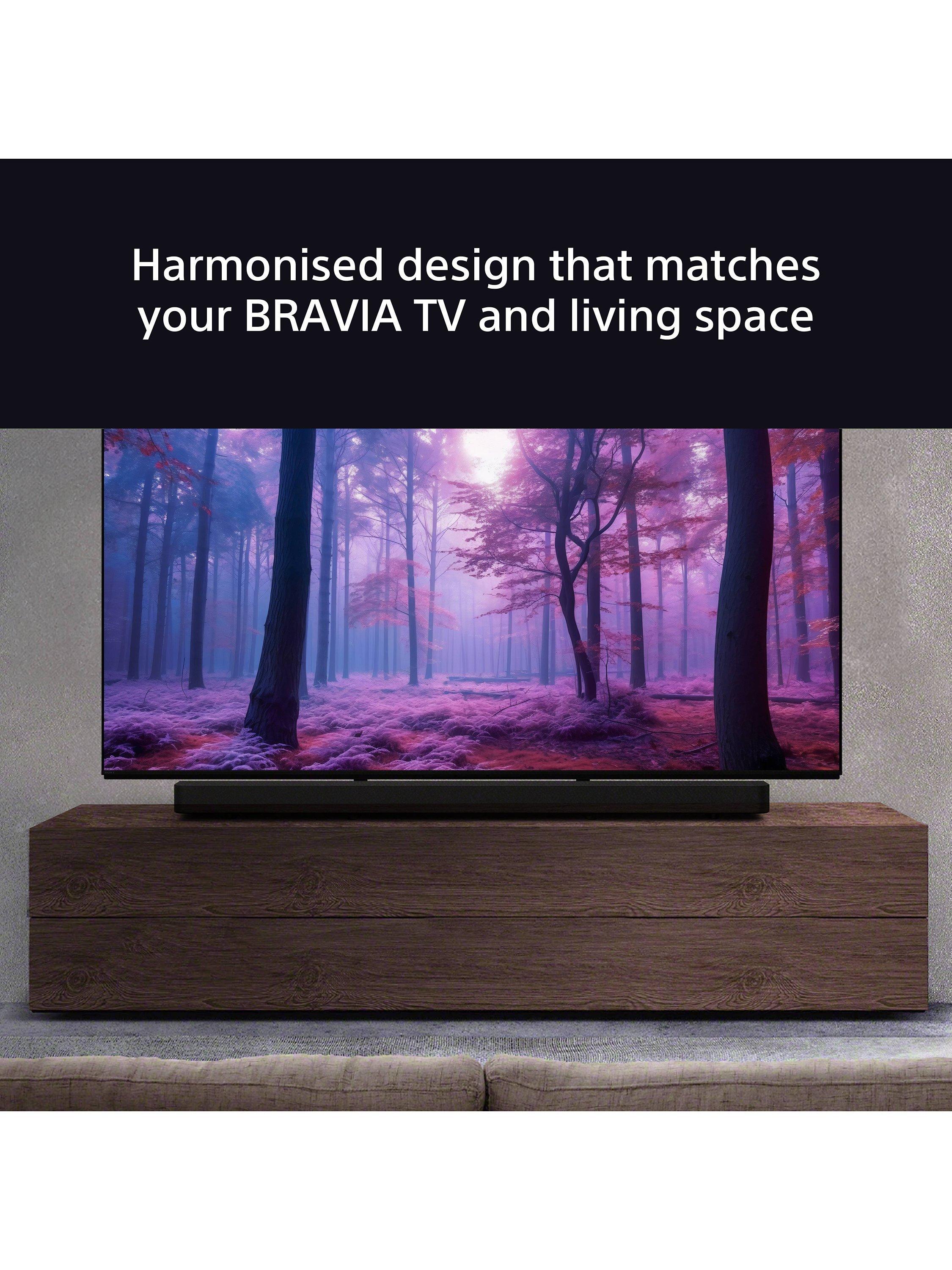 Bravia Theatre Bar 9 HT-A9000 Wi-Fi Bluetooth All-In-One Soundbar with 360 Spatial Sound Mapping, Dolby Atmos & DTS:X, Black