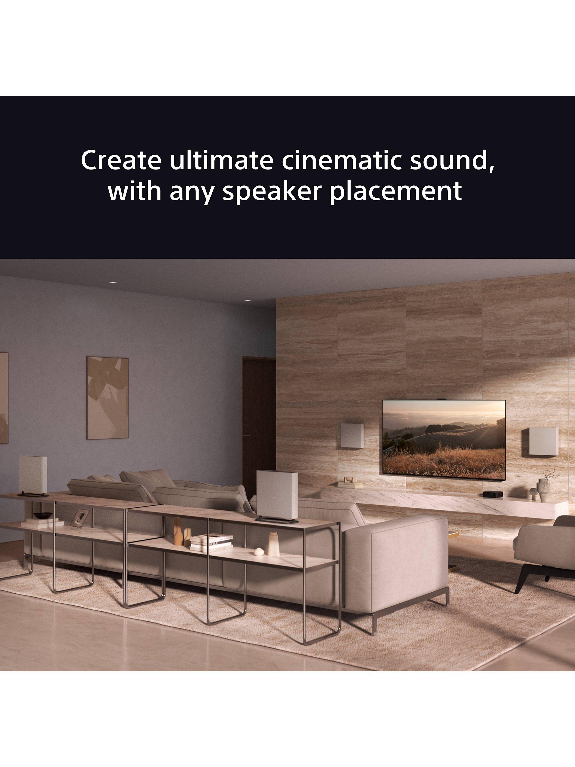 Bravia Theatre Quad HT-A9M2 Home Theatre Speaker System with 360 Spatial Sound Mapping, Dolby Atmos & DTS:X