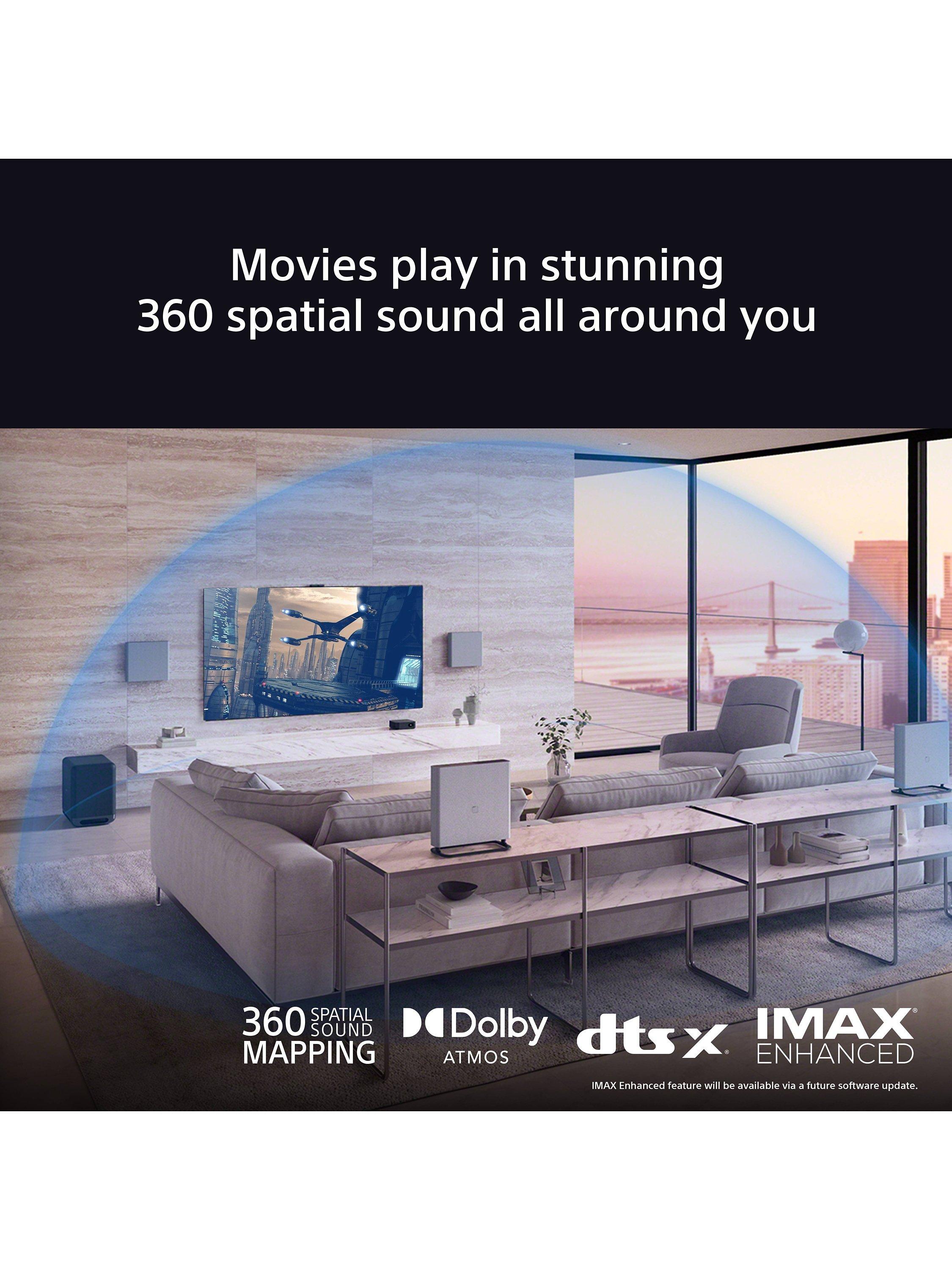 Bravia Theatre Quad HT-A9M2 Home Theatre Speaker System with 360 Spatial Sound Mapping, Dolby Atmos & DTS:X