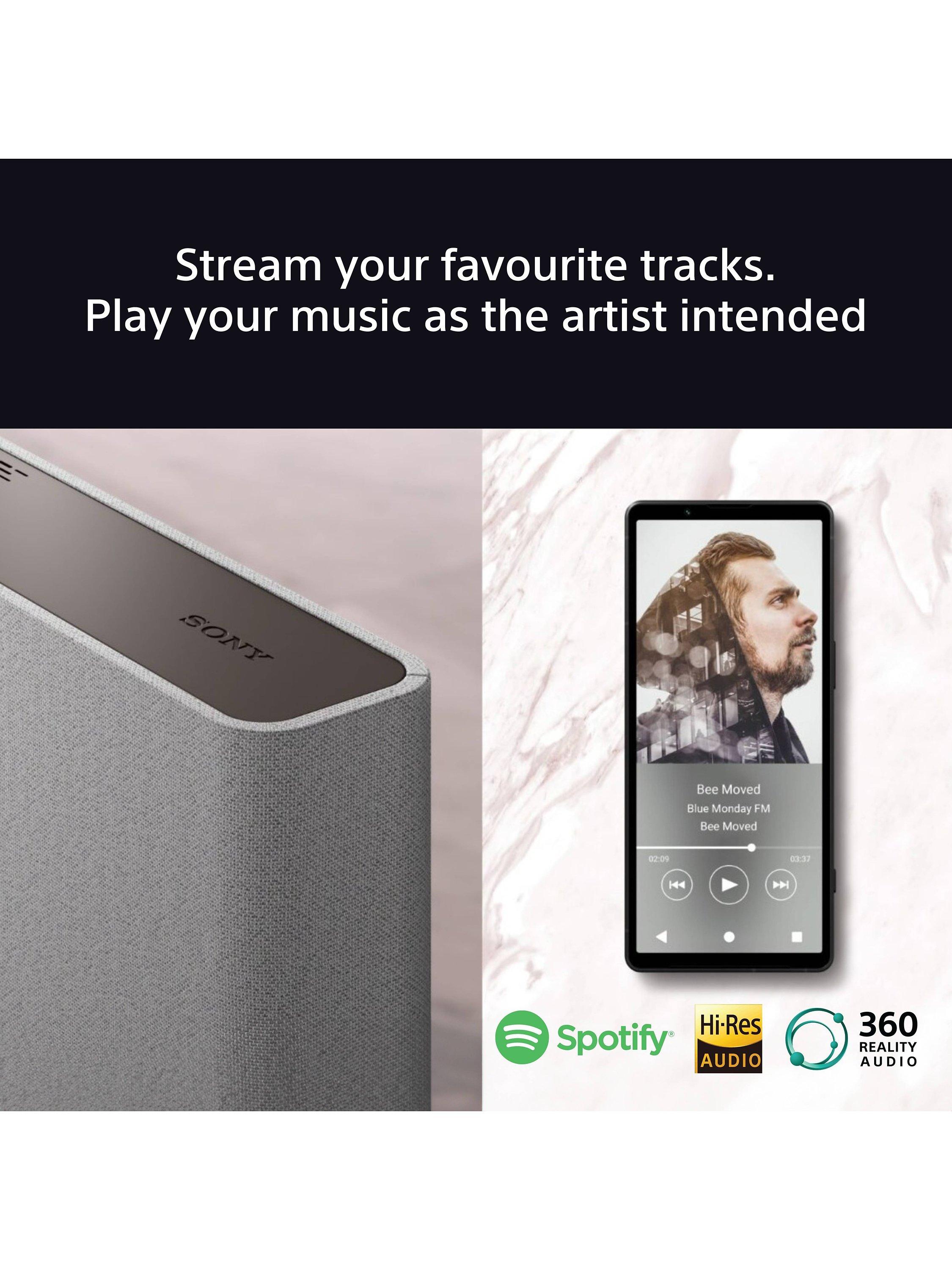 Bravia Theatre Quad HT-A9M2 Home Theatre Speaker System with 360 Spatial Sound Mapping, Dolby Atmos & DTS:X