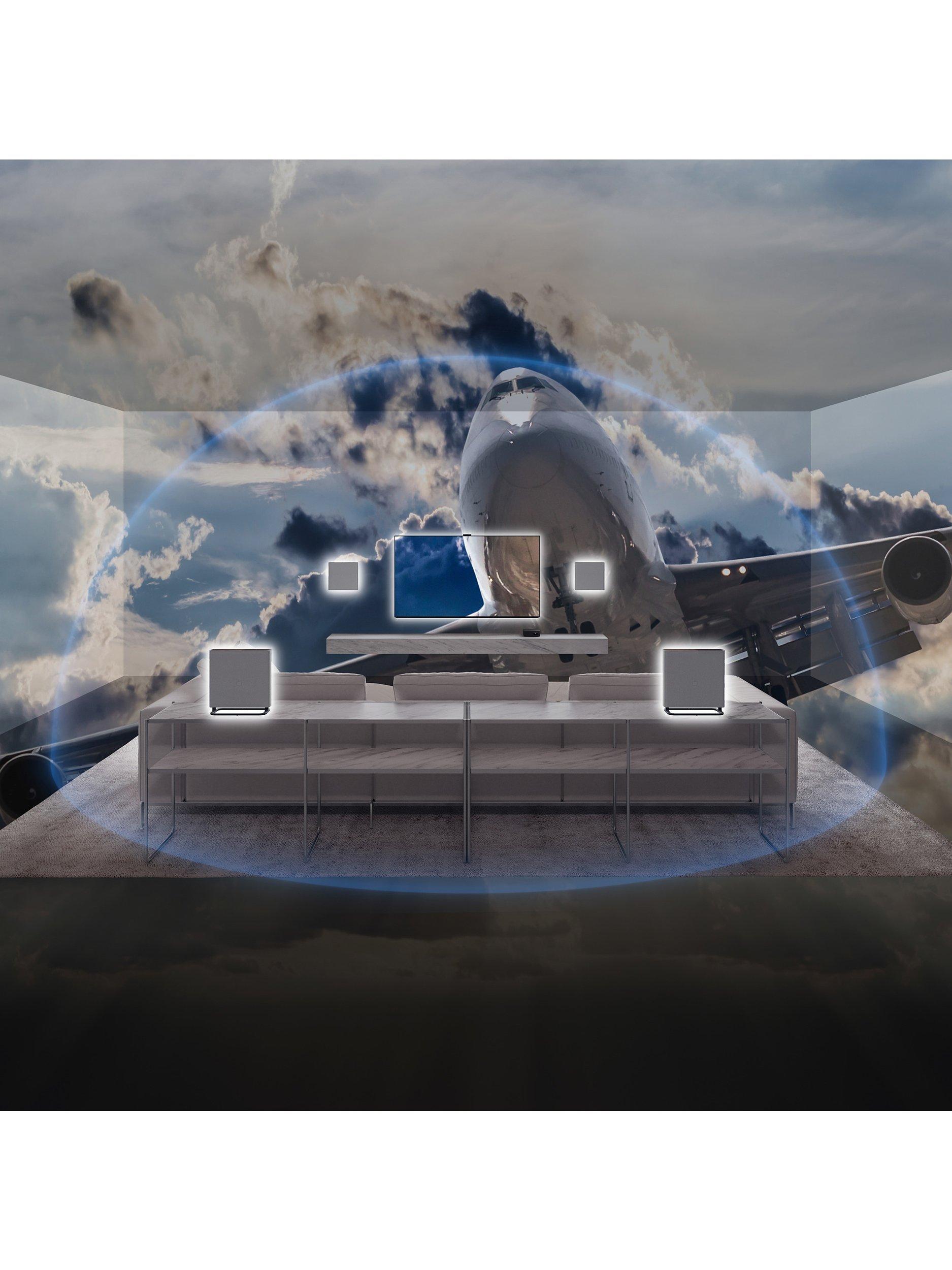 Bravia Theatre Quad HT-A9M2 Home Theatre Speaker System with 360 Spatial Sound Mapping, Dolby Atmos & DTS:X