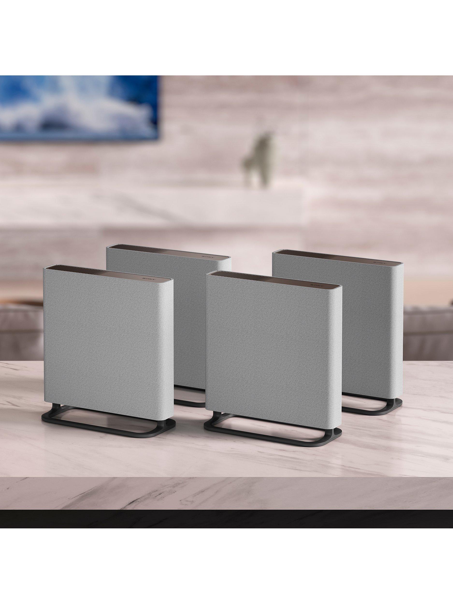 Bravia Theatre Quad HT-A9M2 Home Theatre Speaker System with 360 Spatial Sound Mapping, Dolby Atmos & DTS:X