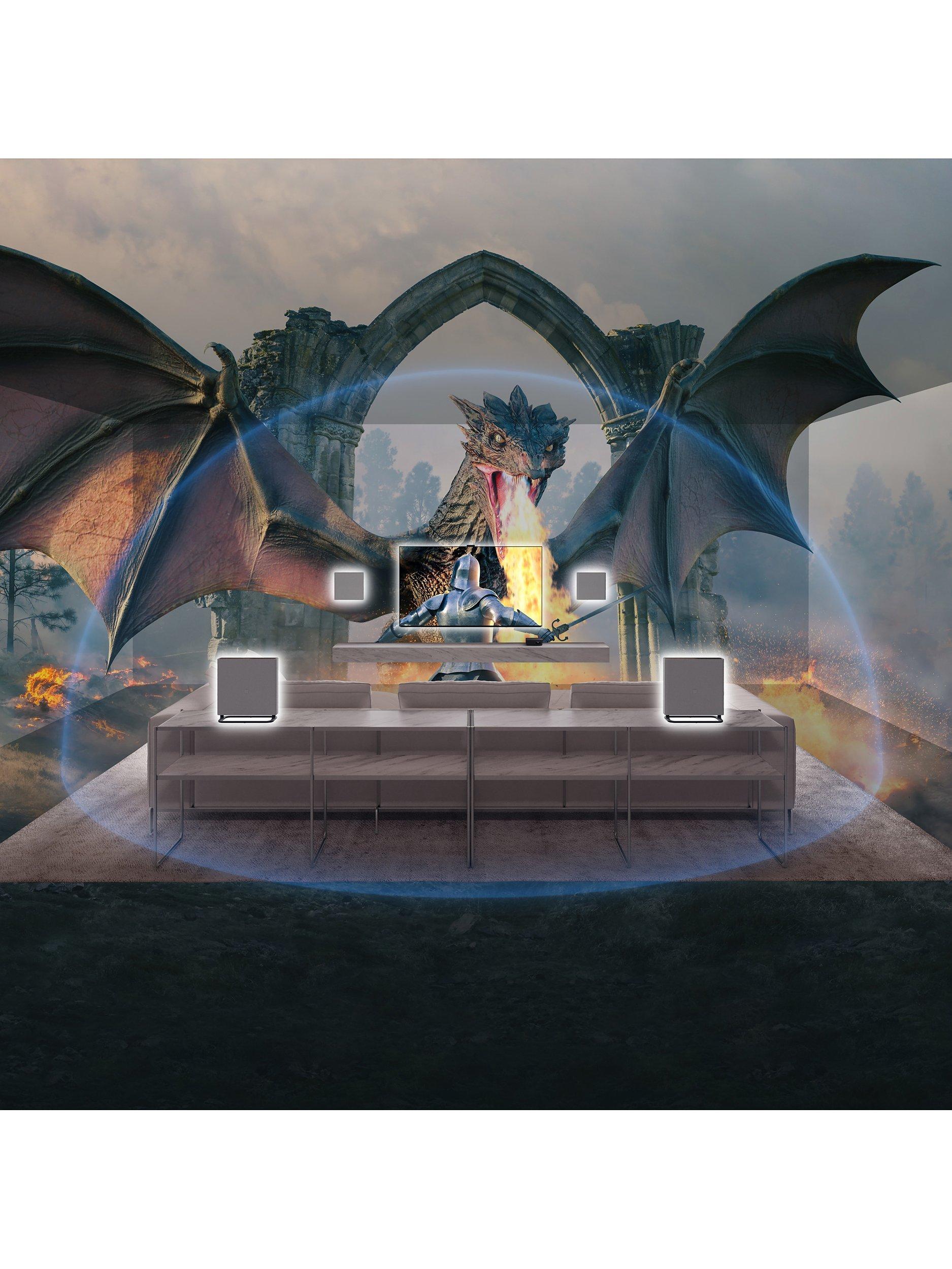 Bravia Theatre Quad HT-A9M2 Home Theatre Speaker System with 360 Spatial Sound Mapping, Dolby Atmos & DTS:X