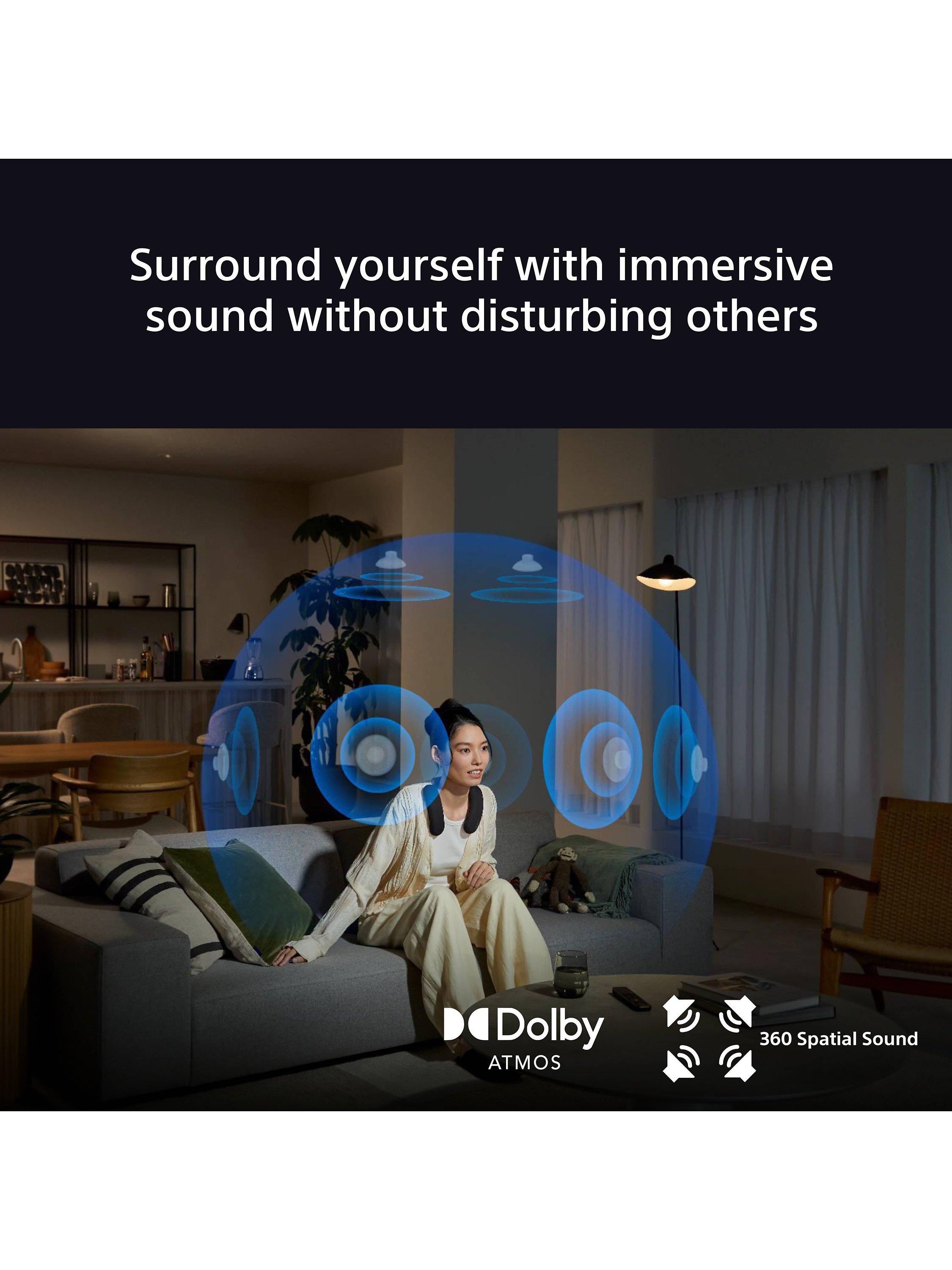 Bravia Theatre U HT-AN7 Wireless Bluetooth Neckband Speaker with Dolby Atmos