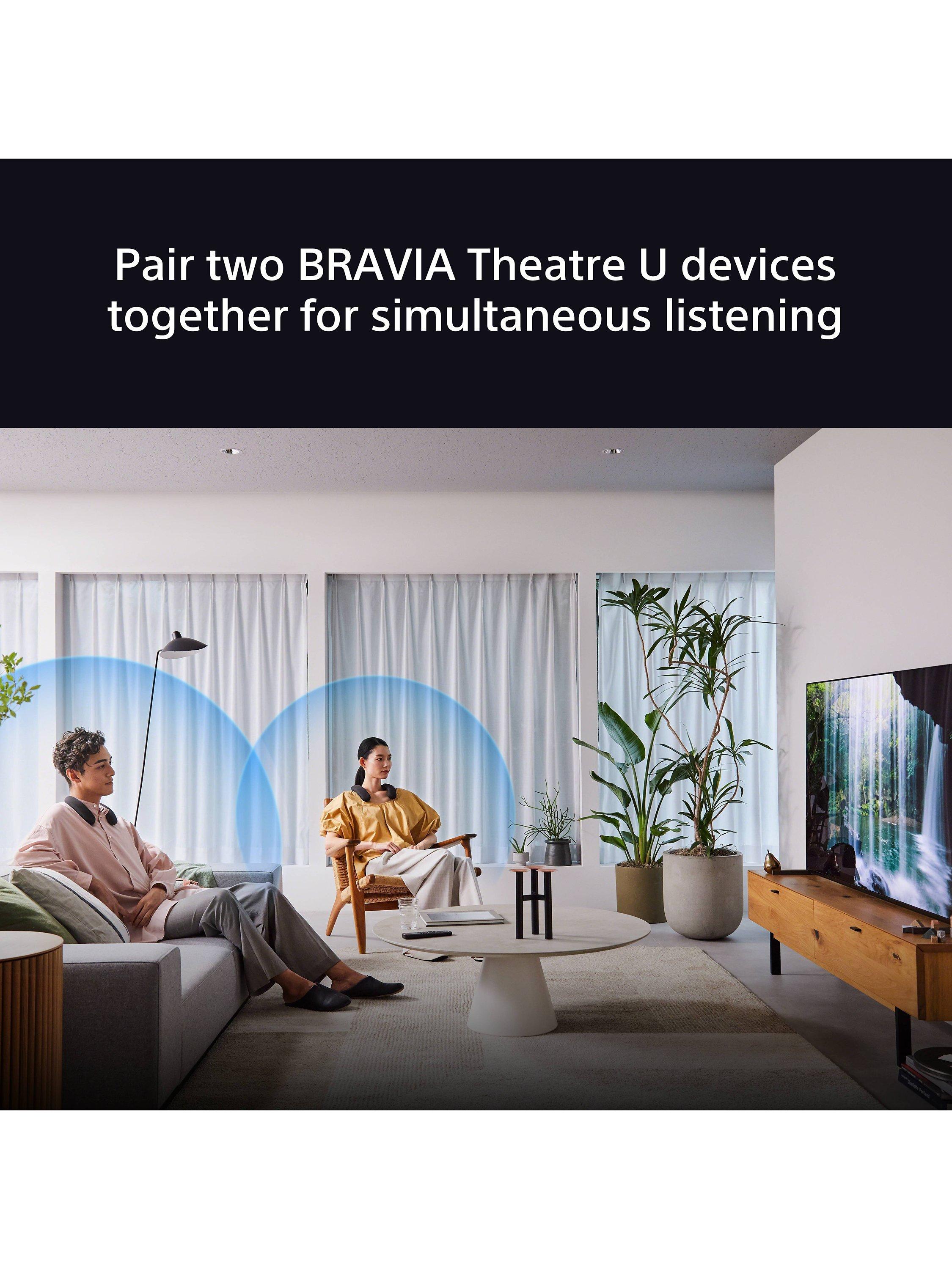 Bravia Theatre U HT-AN7 Wireless Bluetooth Neckband Speaker with Dolby Atmos