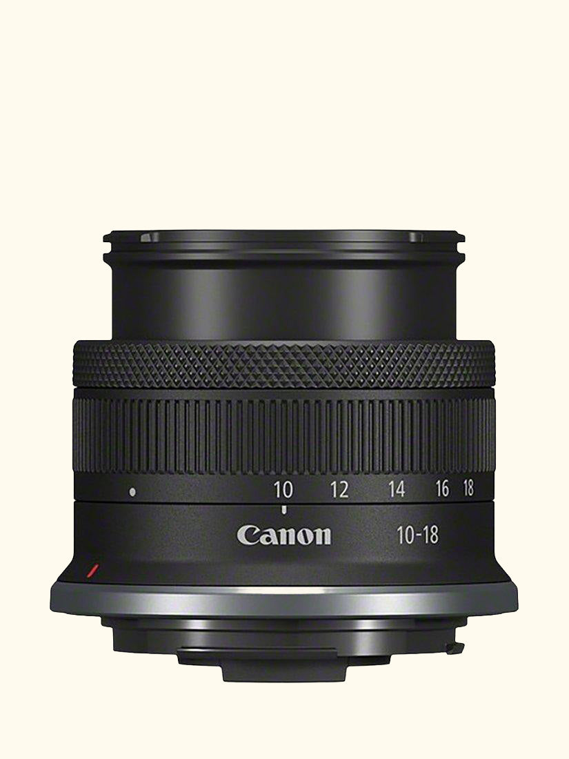 RF-S 10-18mm f/4.5-6.3 IS STM Wide Angle Zoom Lens