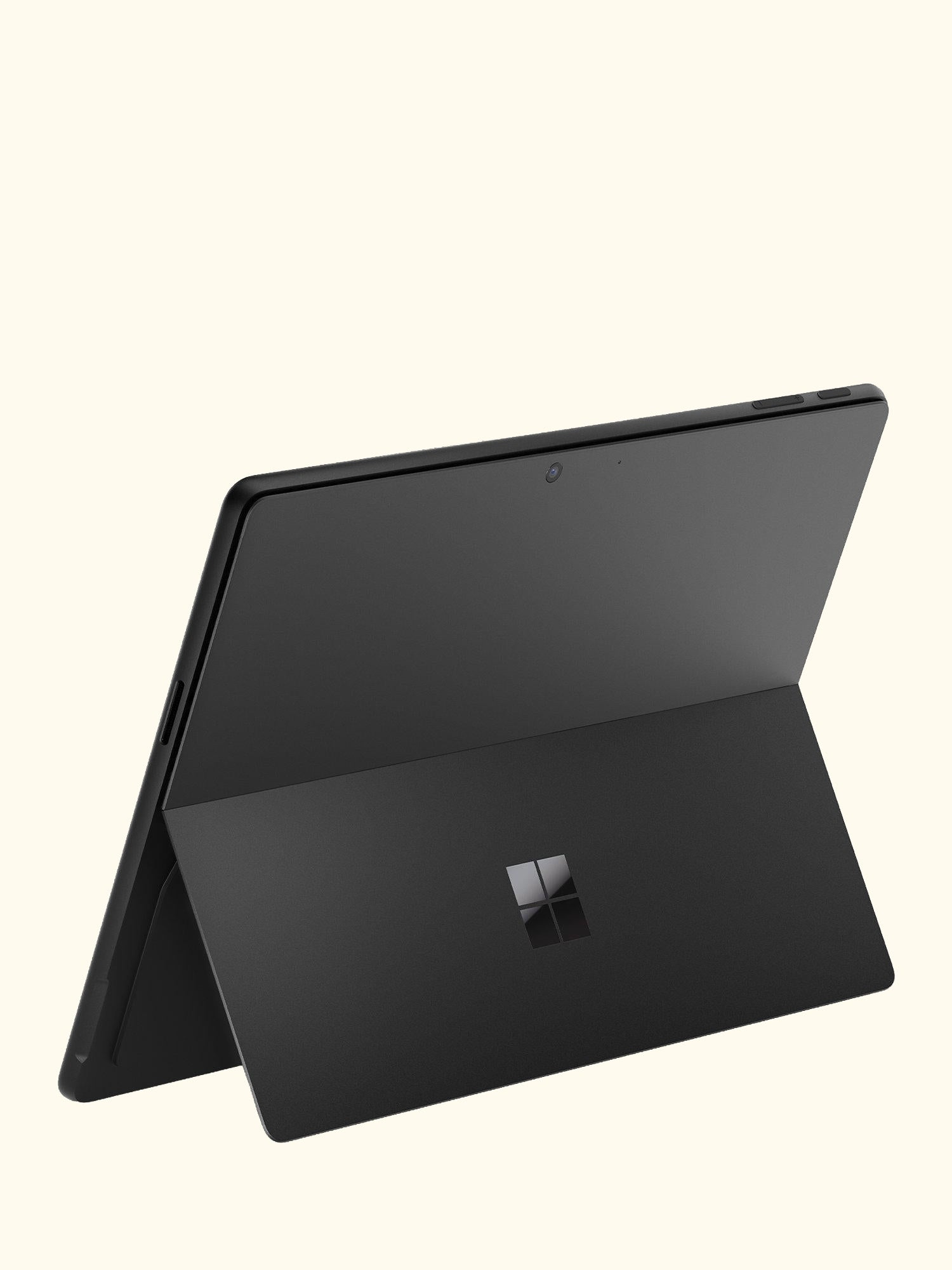 Surface Pro, Copilot+ PC, Qualcomm C12 Snapdragon X Elite Processor, 16GB RAM, 512GB SSD, 13" OLED Display, Black