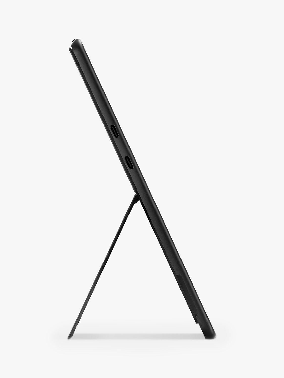 Surface Pro, Copilot+ PC, Qualcomm C12 Snapdragon X Elite Processor, 16GB RAM, 512GB SSD, 13" OLED Display, Black