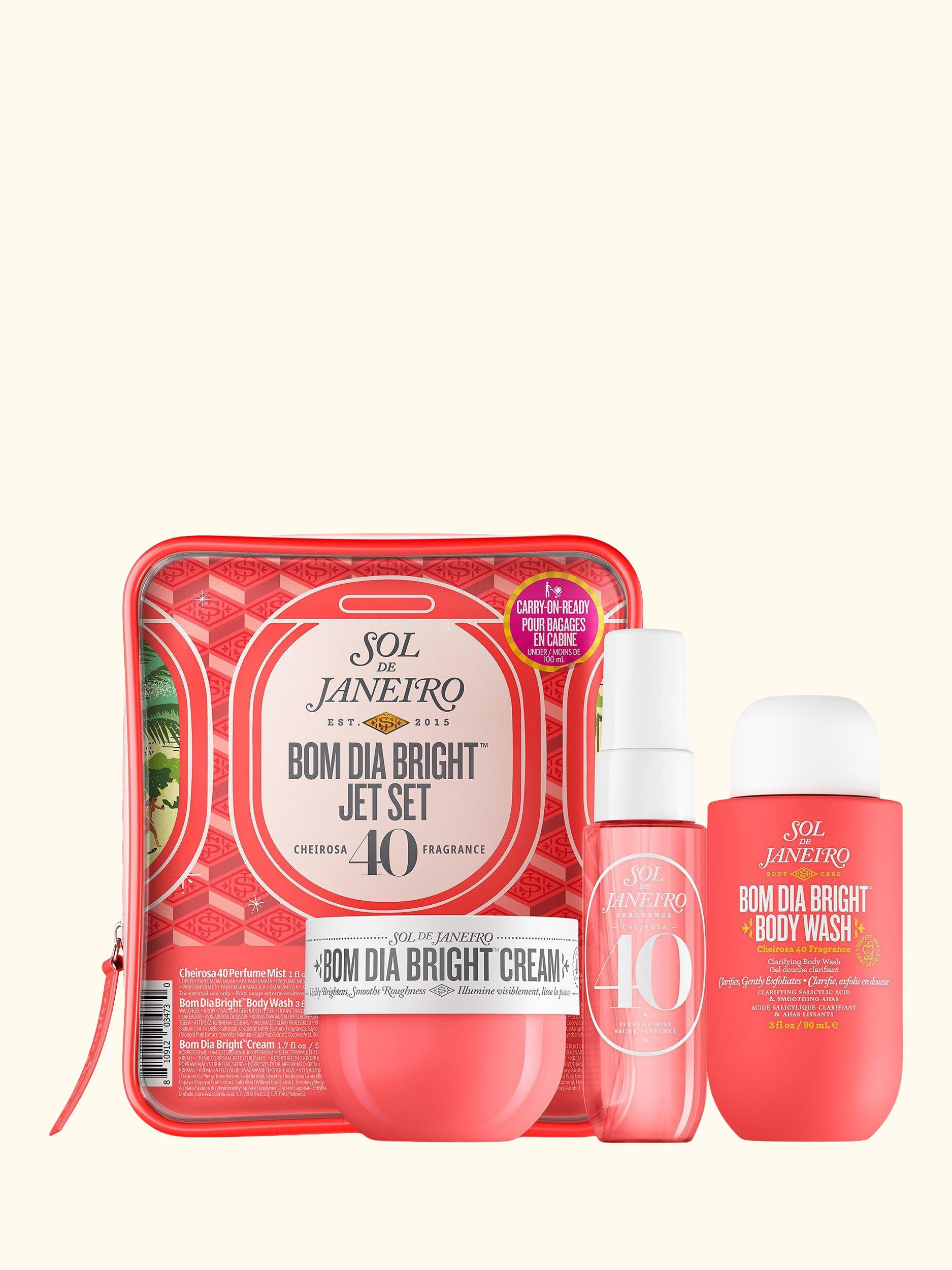 Bom Dia Bright™ Jet Set Bodycare Gift Set