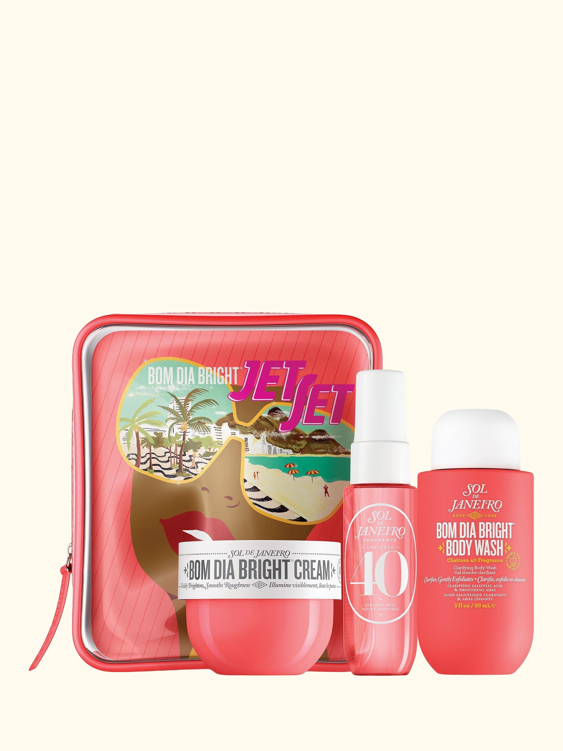 Bom Dia Bright™ Jet Set Bodycare Gift Set