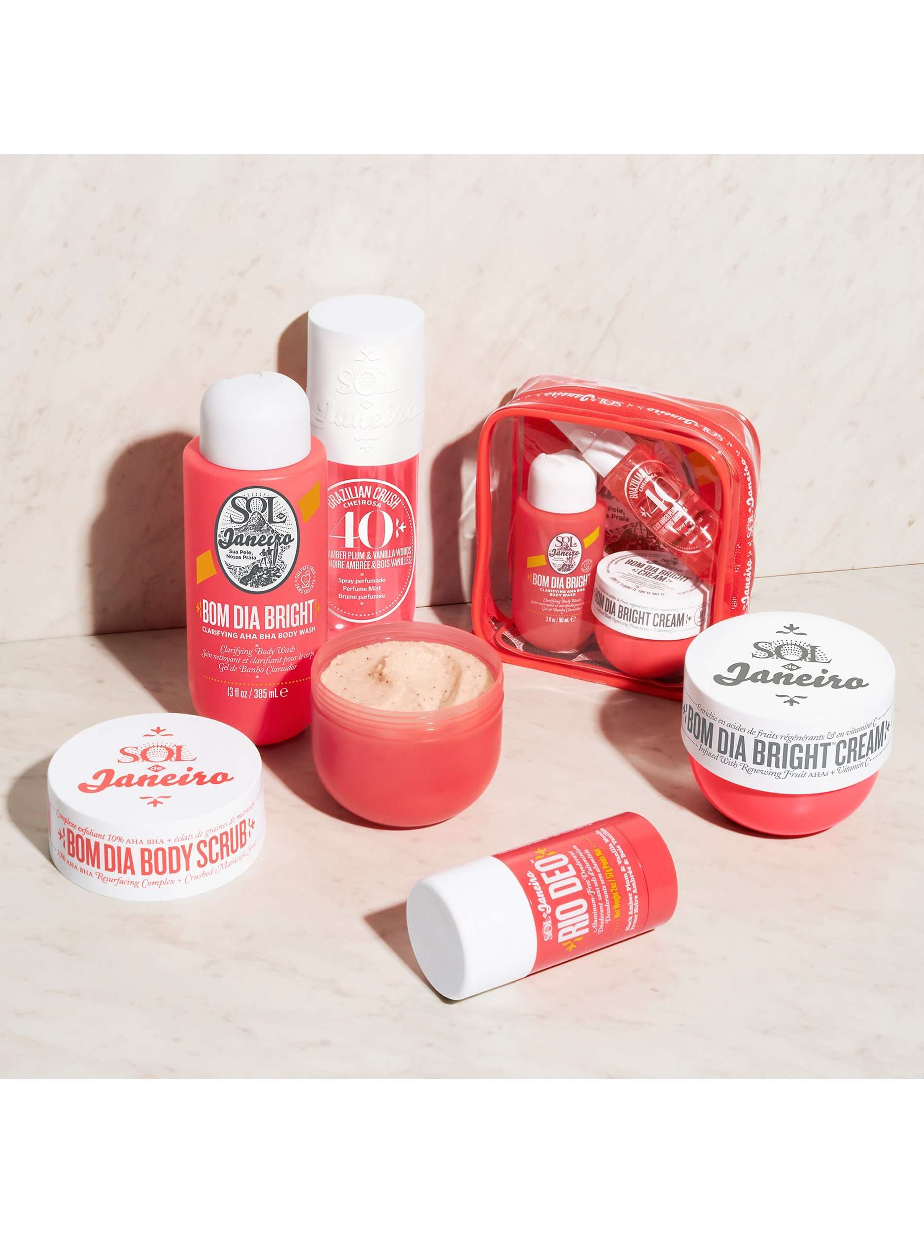 Bom Dia Bright™ Jet Set Bodycare Gift Set