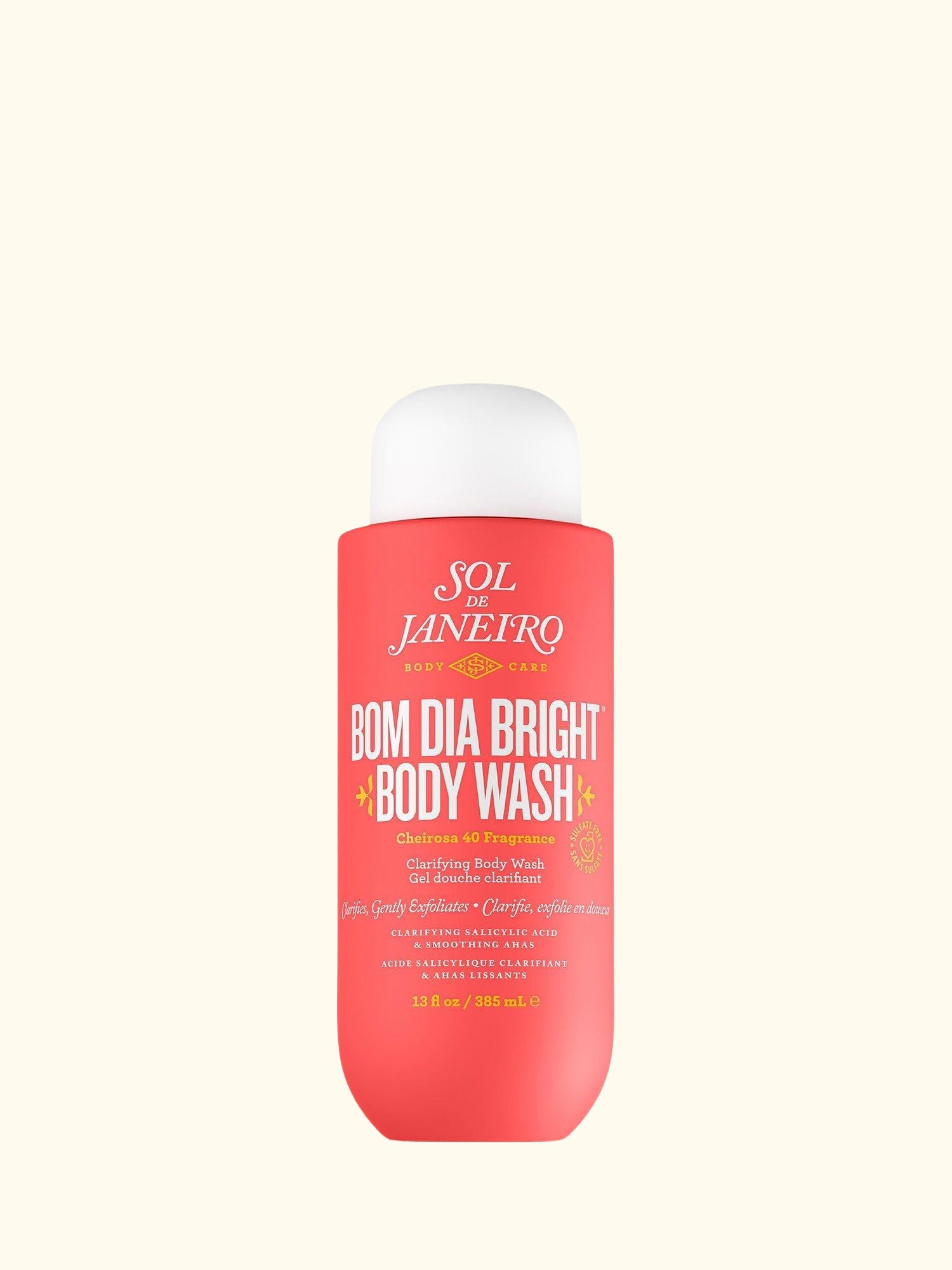 Bom Dia Bright™ Clarifying AHA BHA Body Wash
