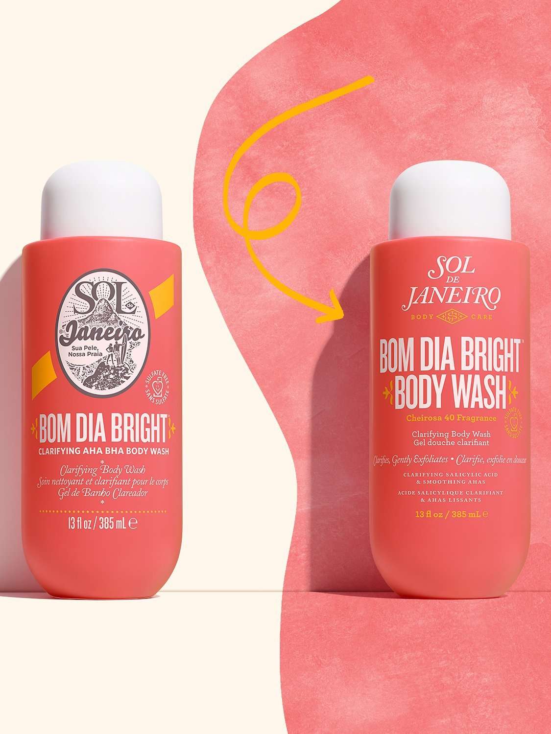 Bom Dia Bright™ Clarifying AHA BHA Body Wash
