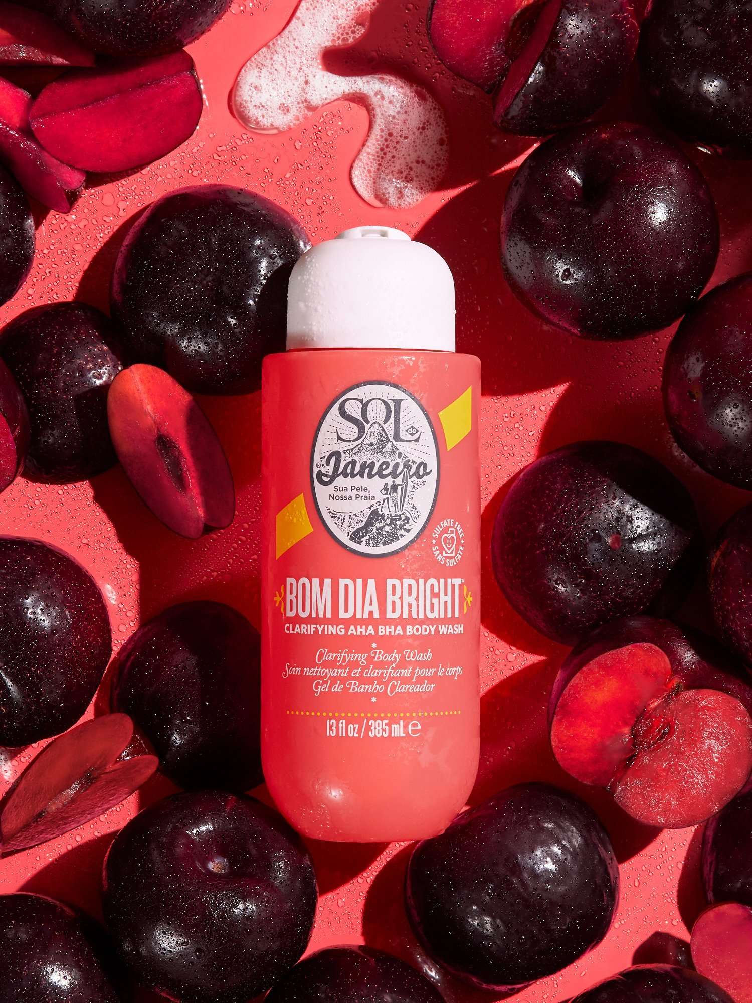Bom Dia Bright™ Clarifying AHA BHA Body Wash