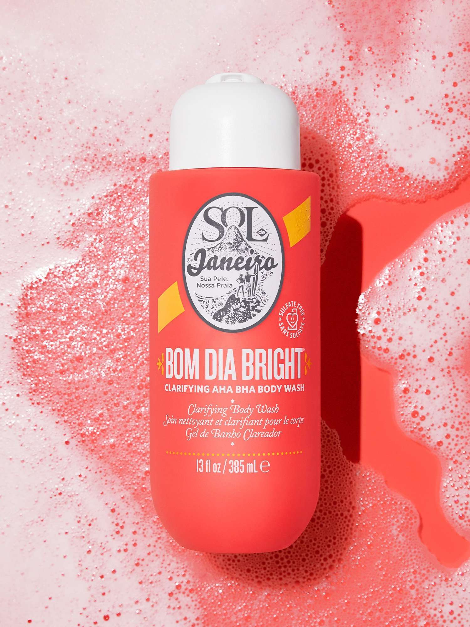 Bom Dia Bright™ Clarifying AHA BHA Body Wash