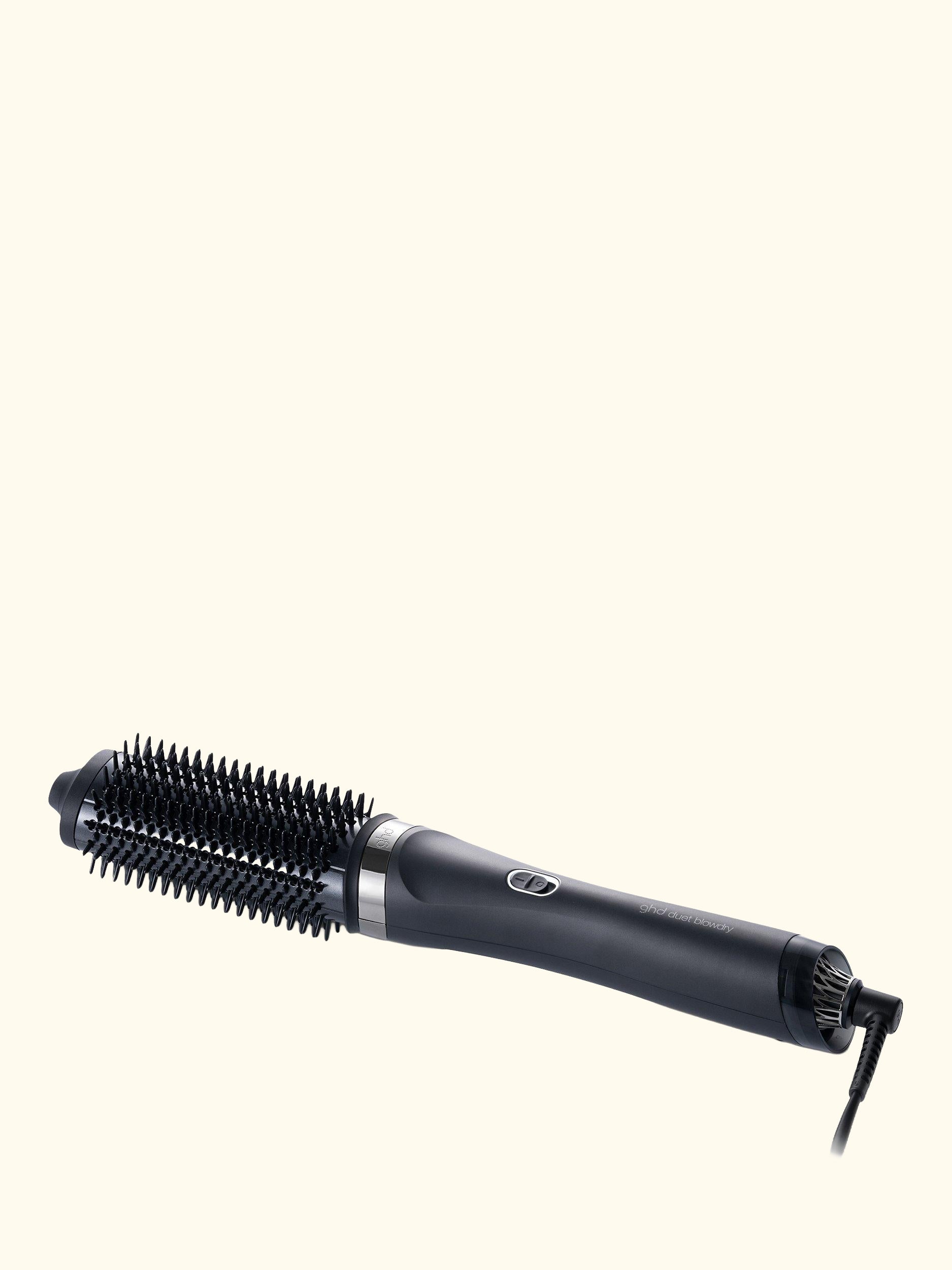 Duet Blowdry 2-in-1 Hair Dryer Brush, Black