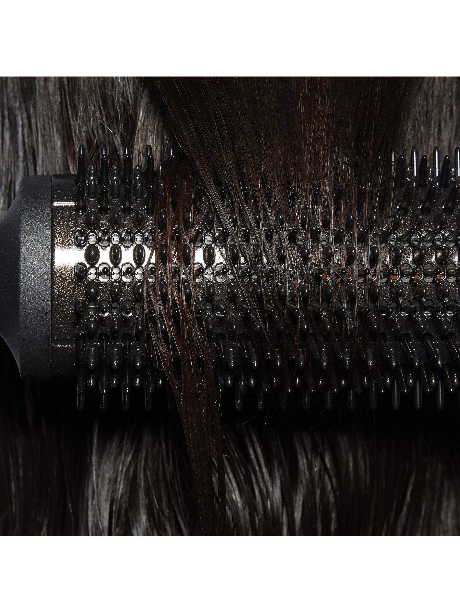 Duet Blowdry 2-in-1 Hair Dryer Brush, Black