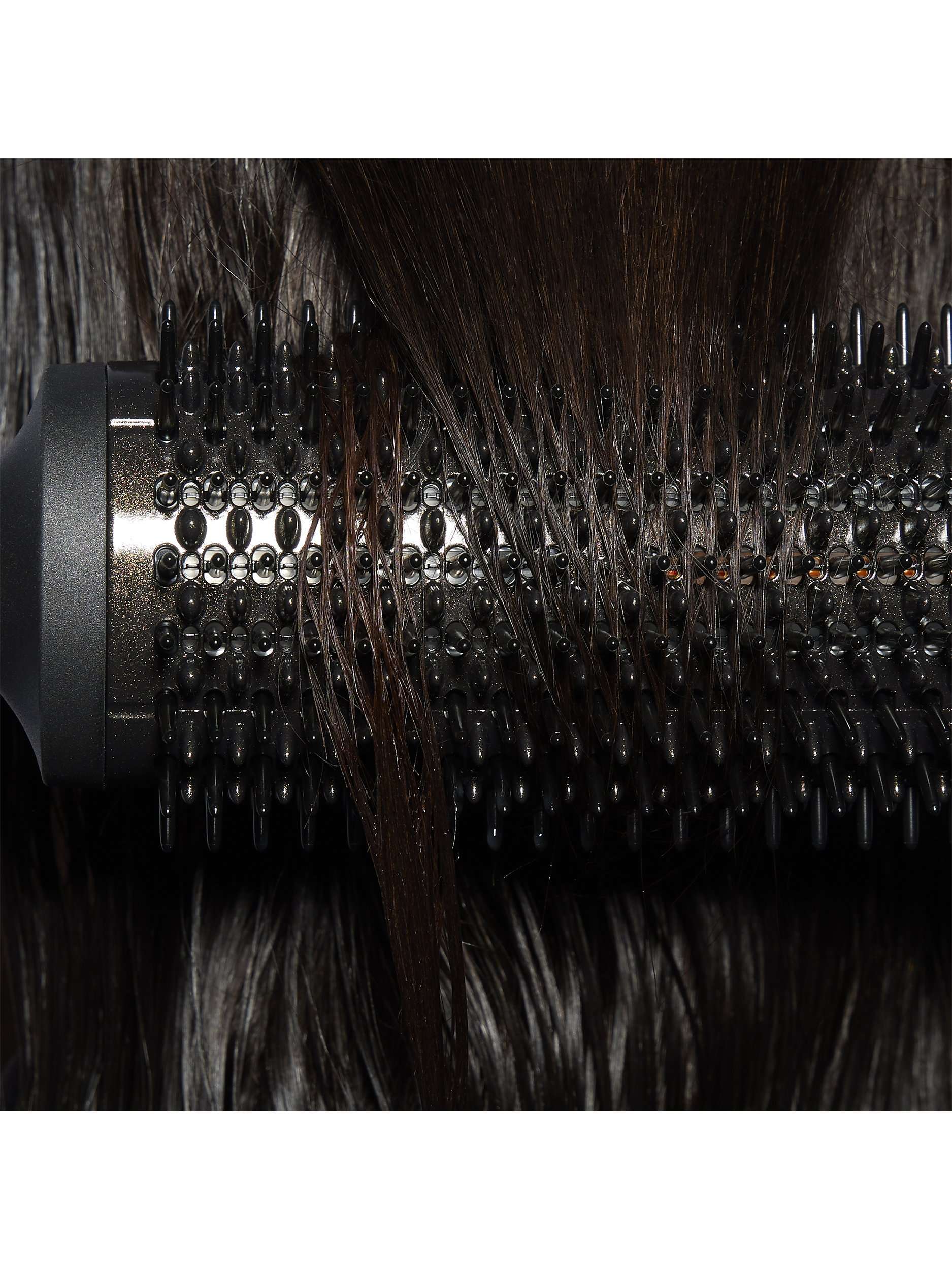 Duet Blowdry 2-in-1 Hair Dryer Brush, Black