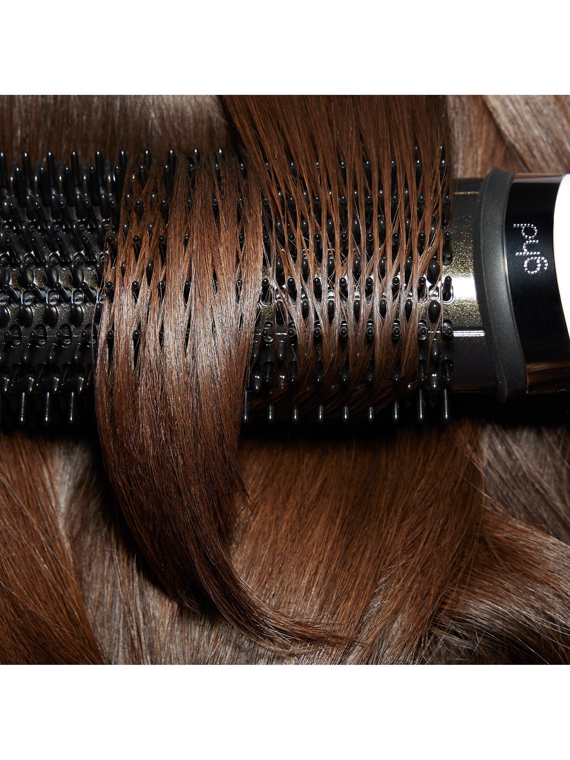 Duet Blowdry Hair Dryer Brush, White