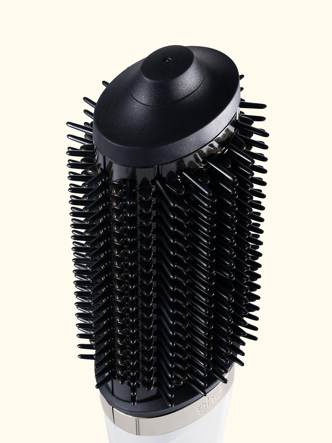 Duet Blowdry Hair Dryer Brush, White
