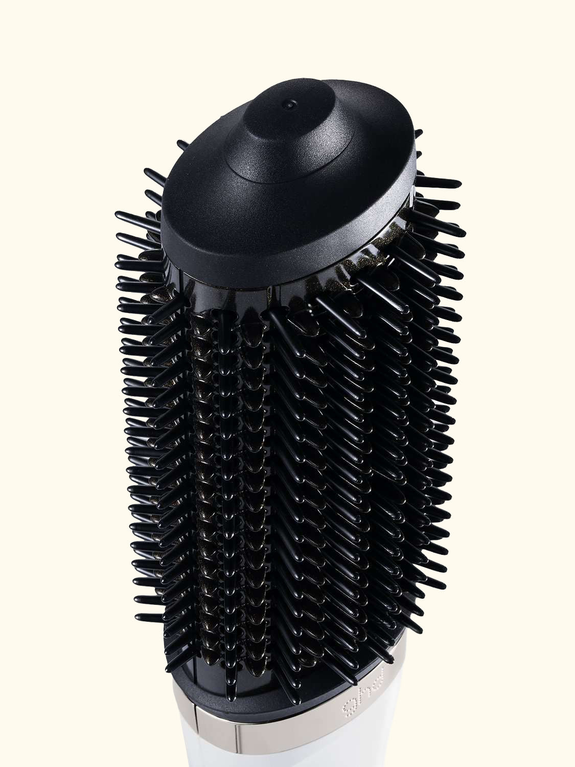 Duet Blowdry Hair Dryer Brush, White