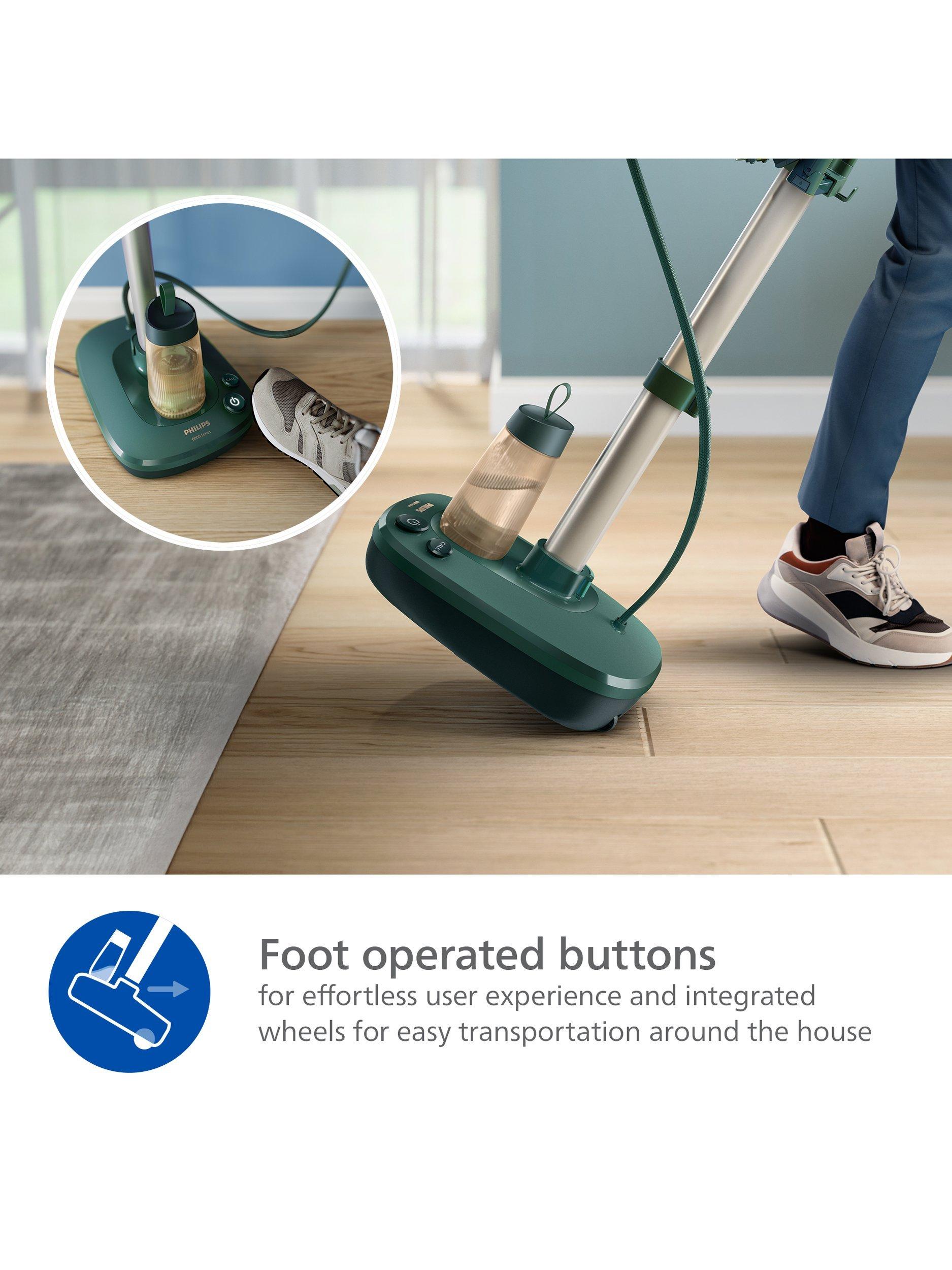 6000 Series  All-in-One Ironing Solution, Silver