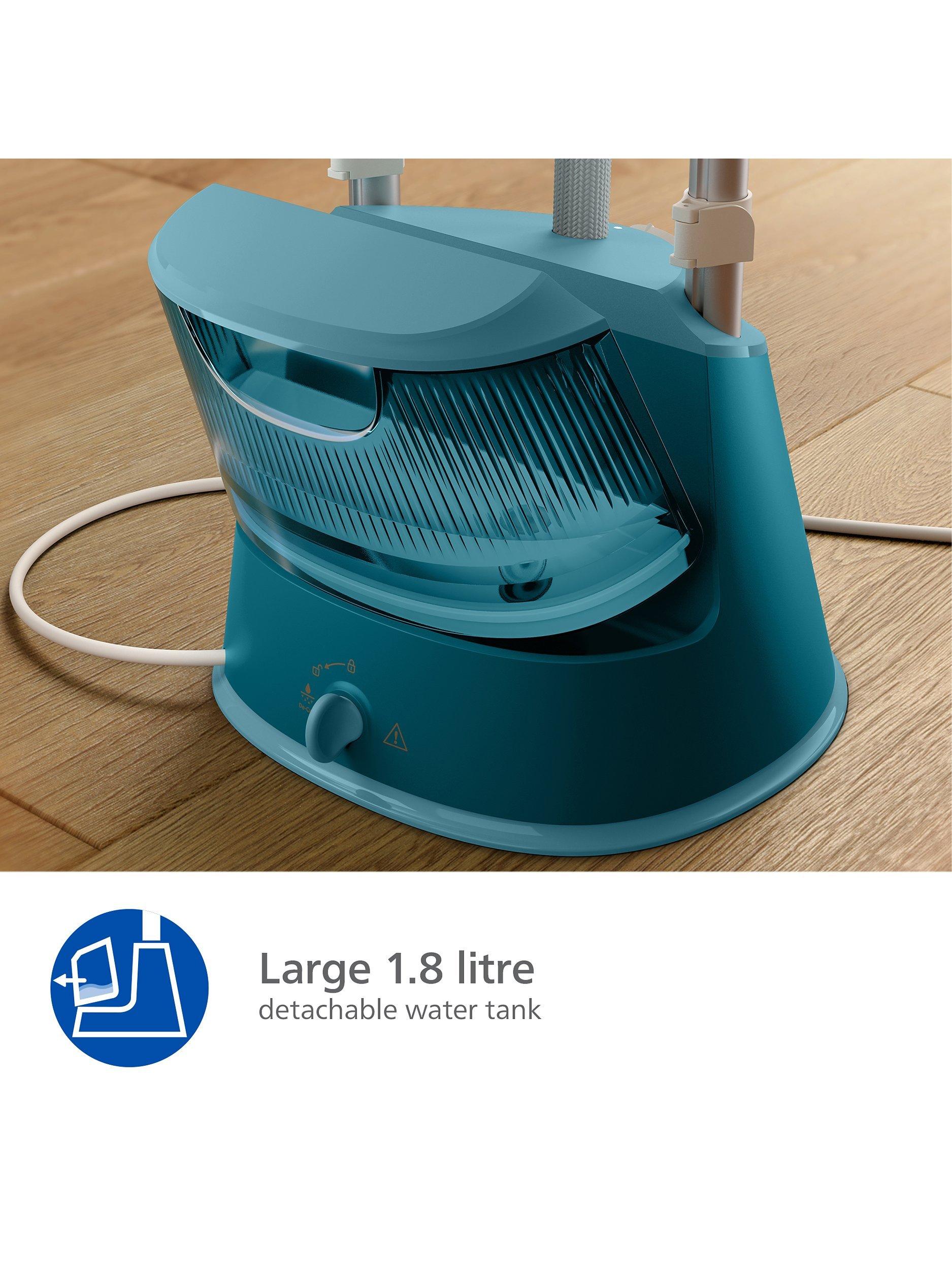 STE1040 Stand Clothes Steamer, White