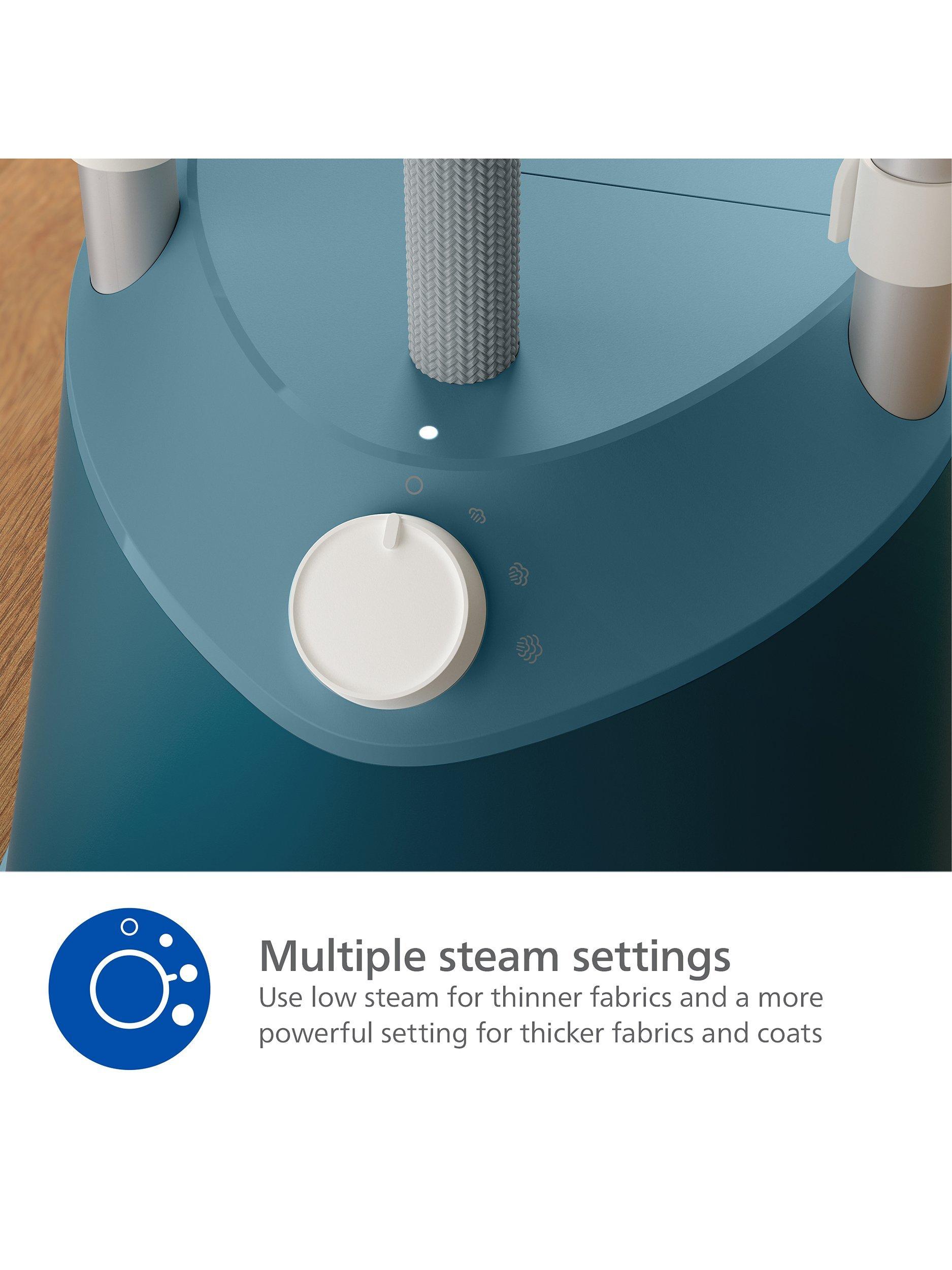 STE1040 Stand Clothes Steamer, White