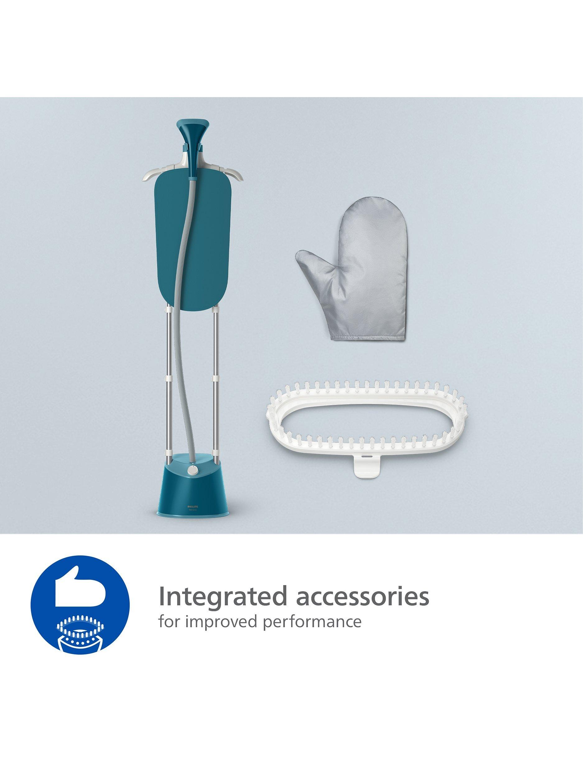 STE1040 Stand Clothes Steamer, White