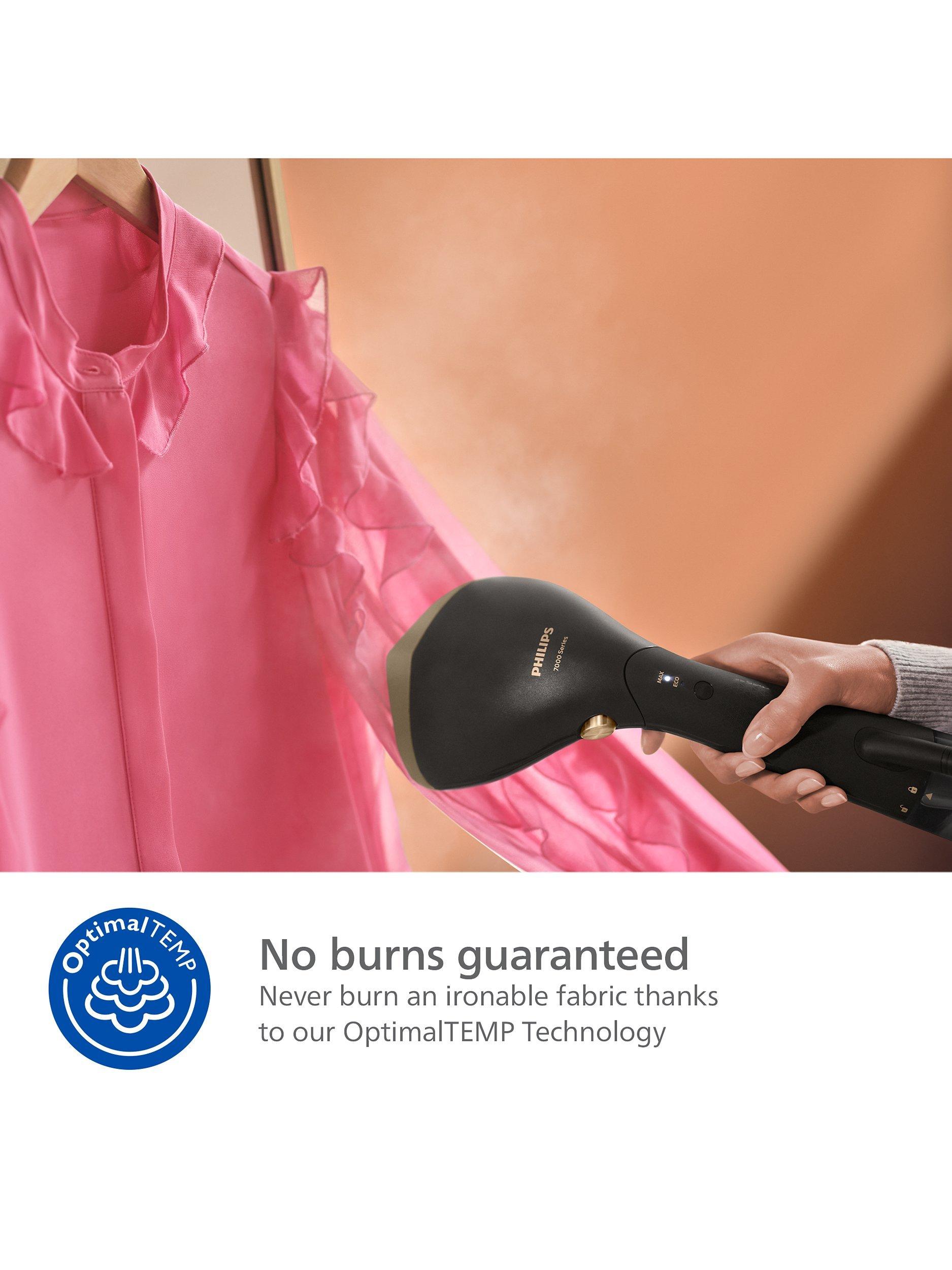 STH7060 7000 Series 2-in-1 Handheld Steamer, Black