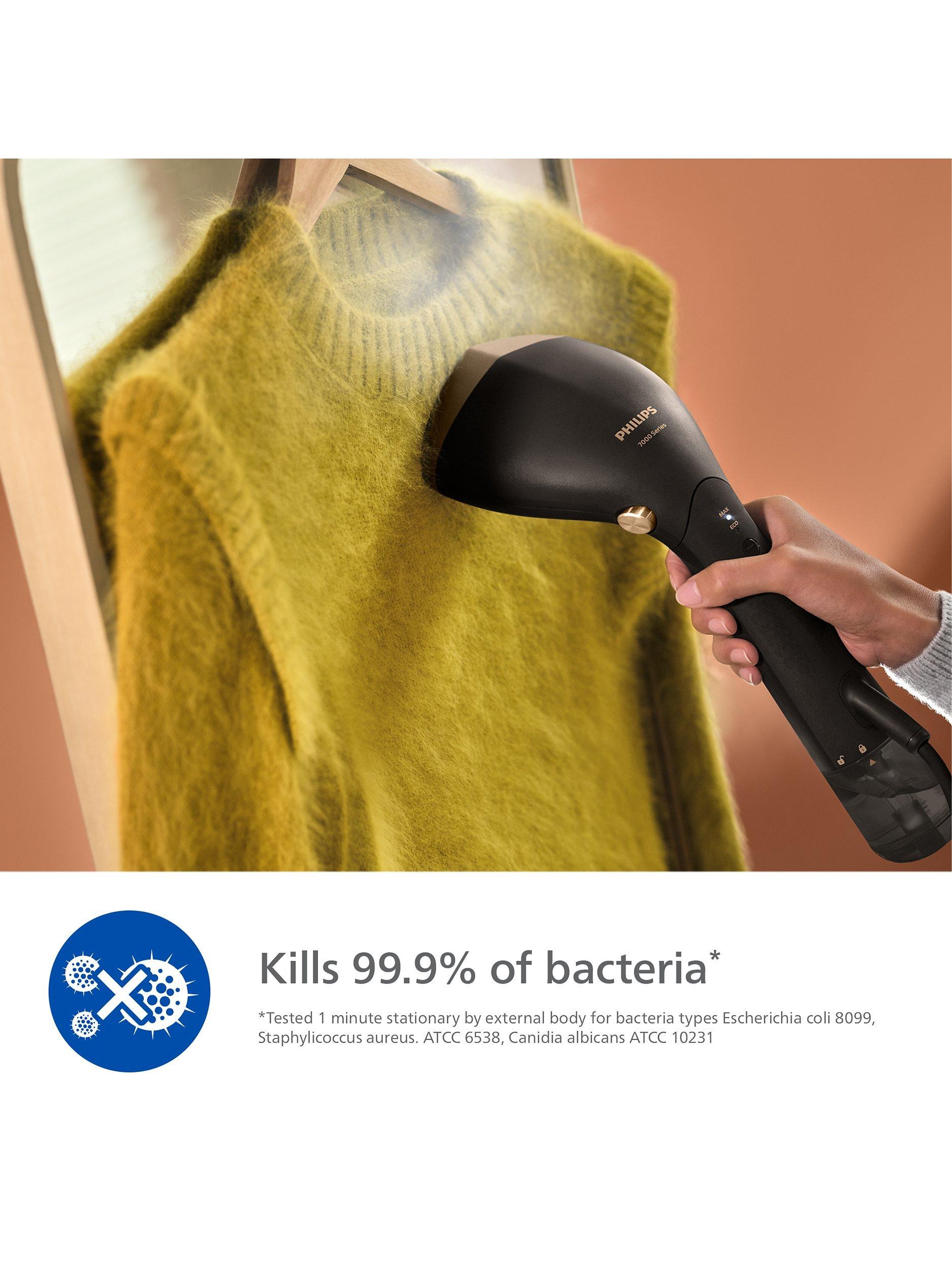 STH7060 7000 Series 2-in-1 Handheld Steamer, Black