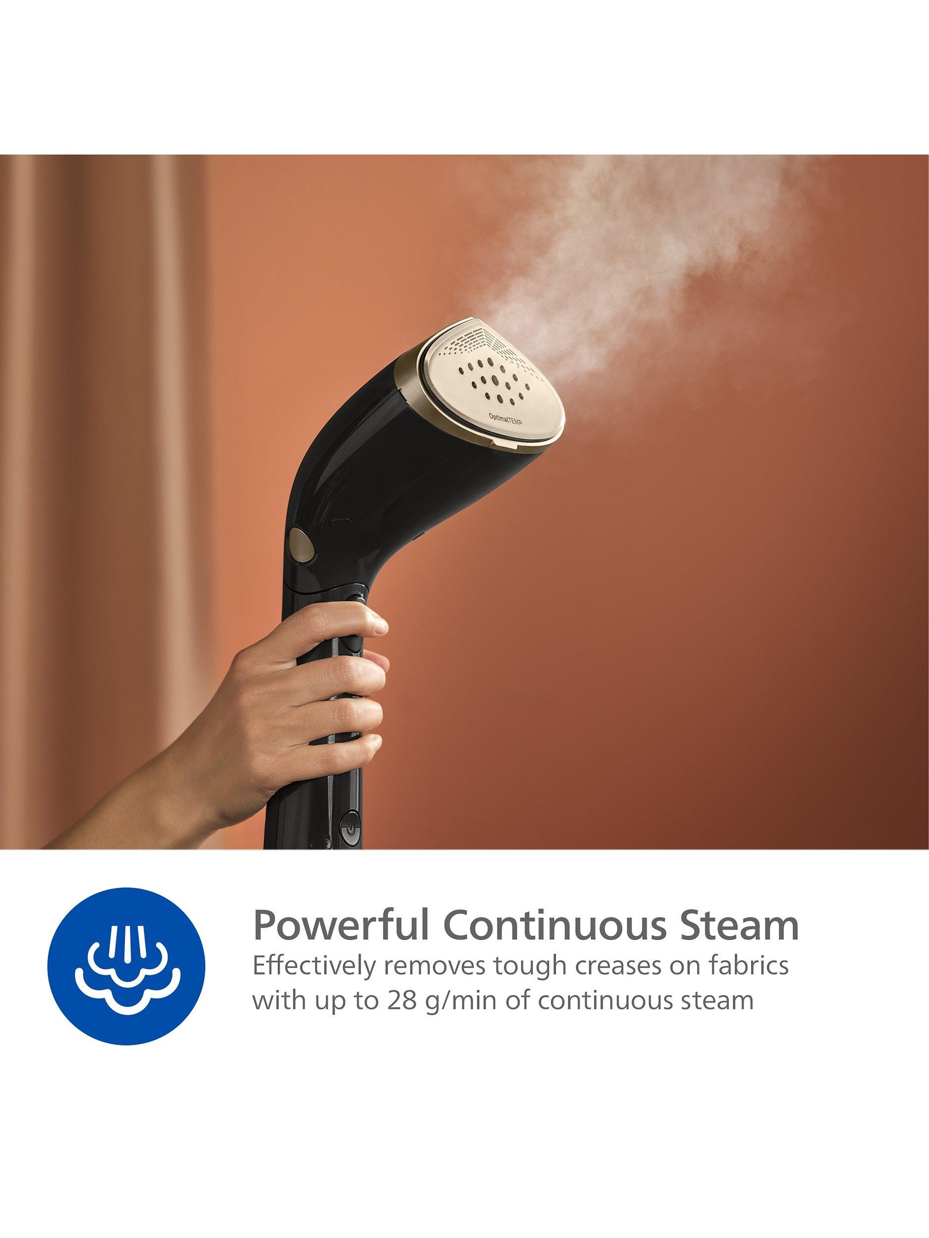 STH7060 7000 Series 2-in-1 Handheld Steamer, Black