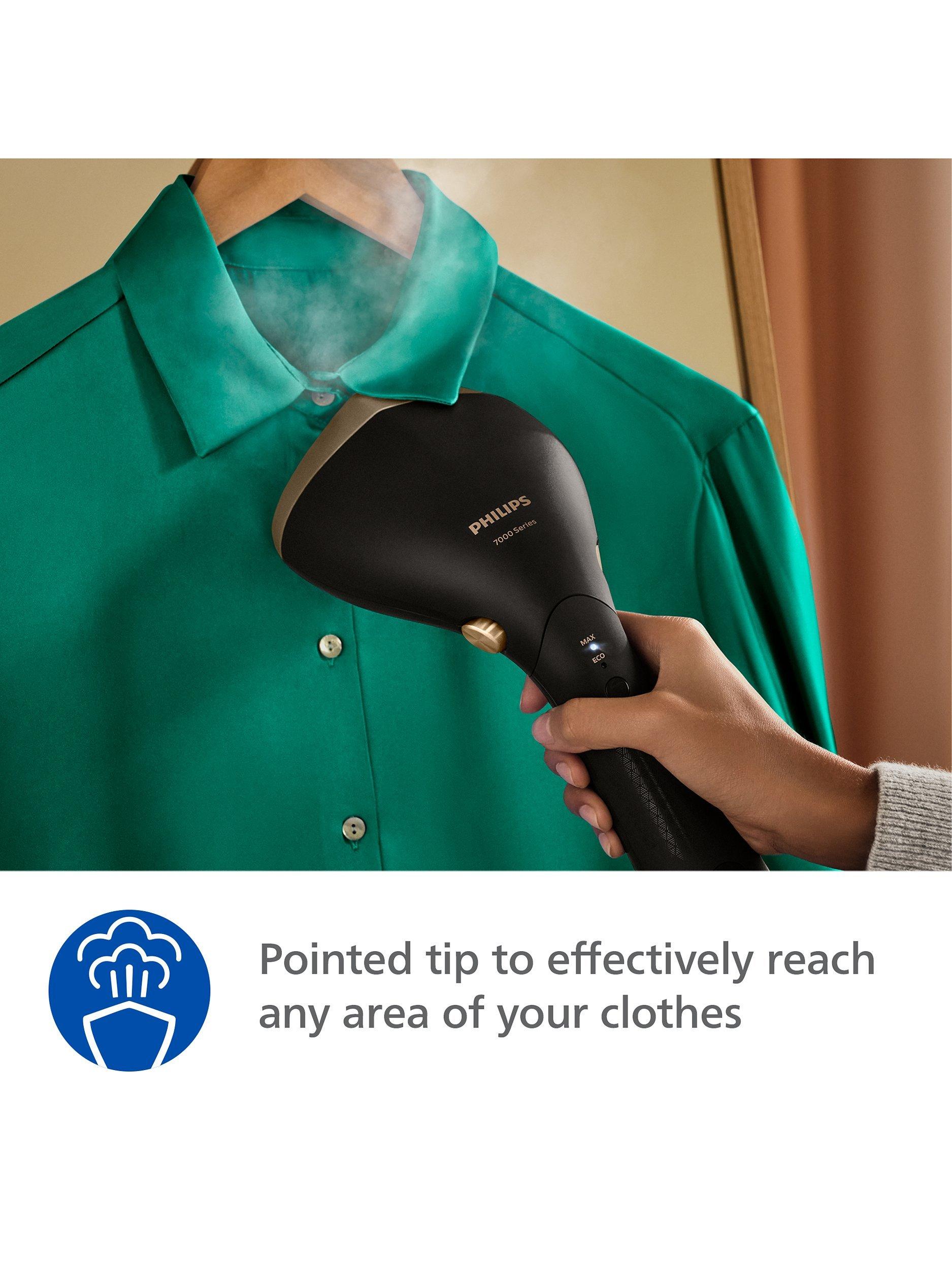 STH7060 7000 Series 2-in-1 Handheld Steamer, Black