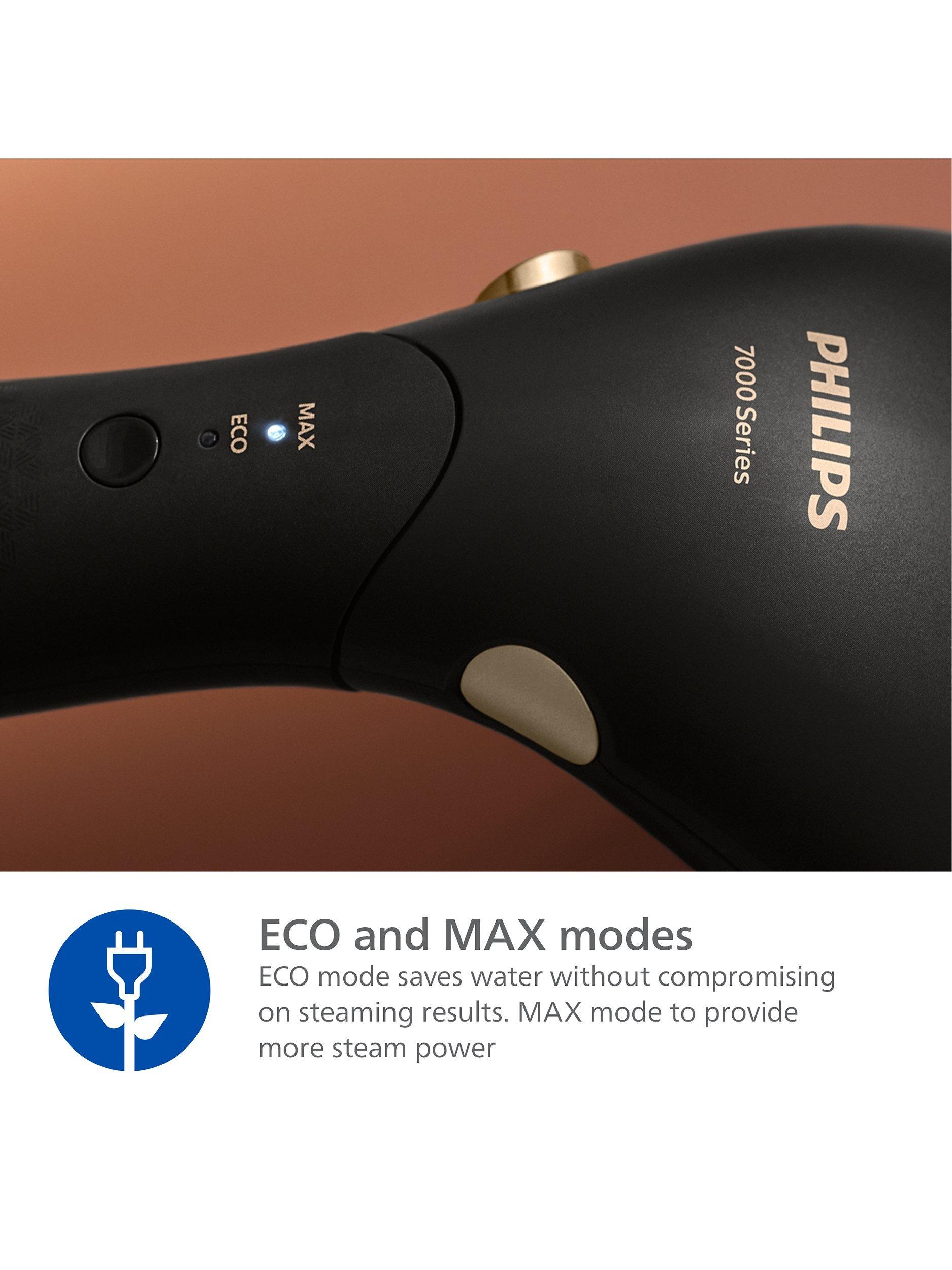 STH7060 7000 Series 2-in-1 Handheld Steamer, Black