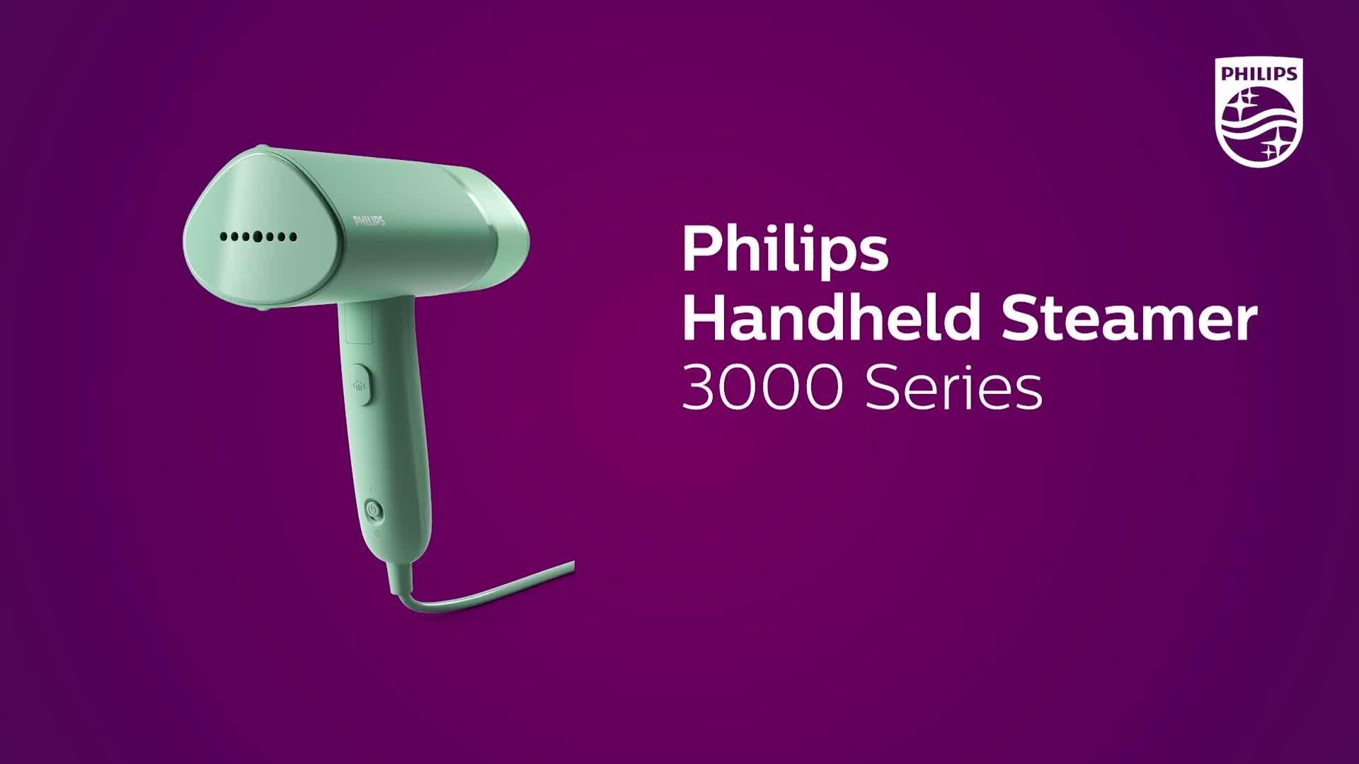 3000 Series STH3010/30 Clothes Steamer, Purple