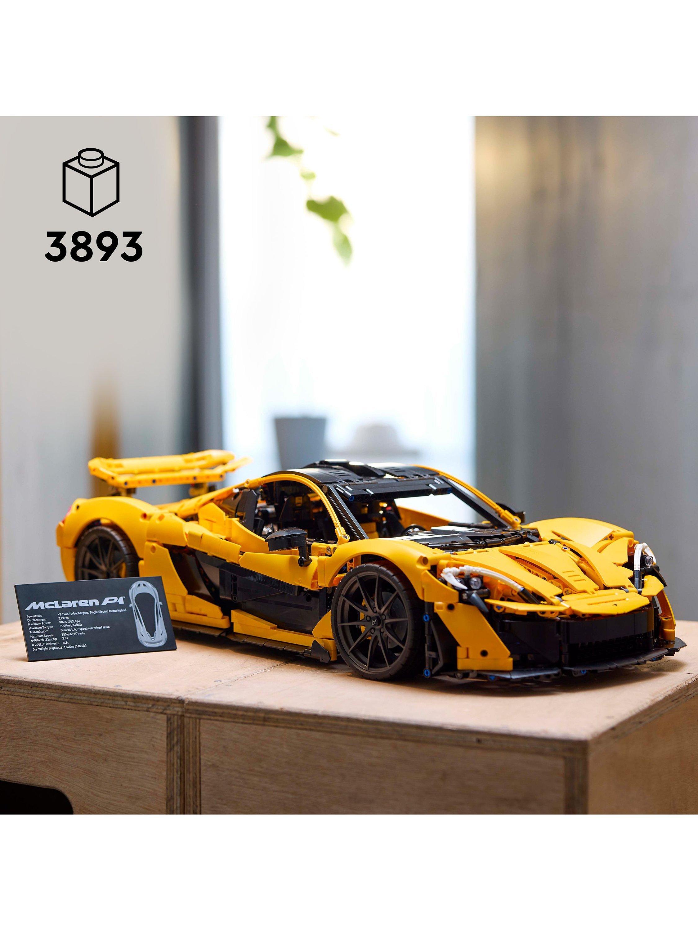 Technic McLaren P1 Model Car Set for Adults 42172