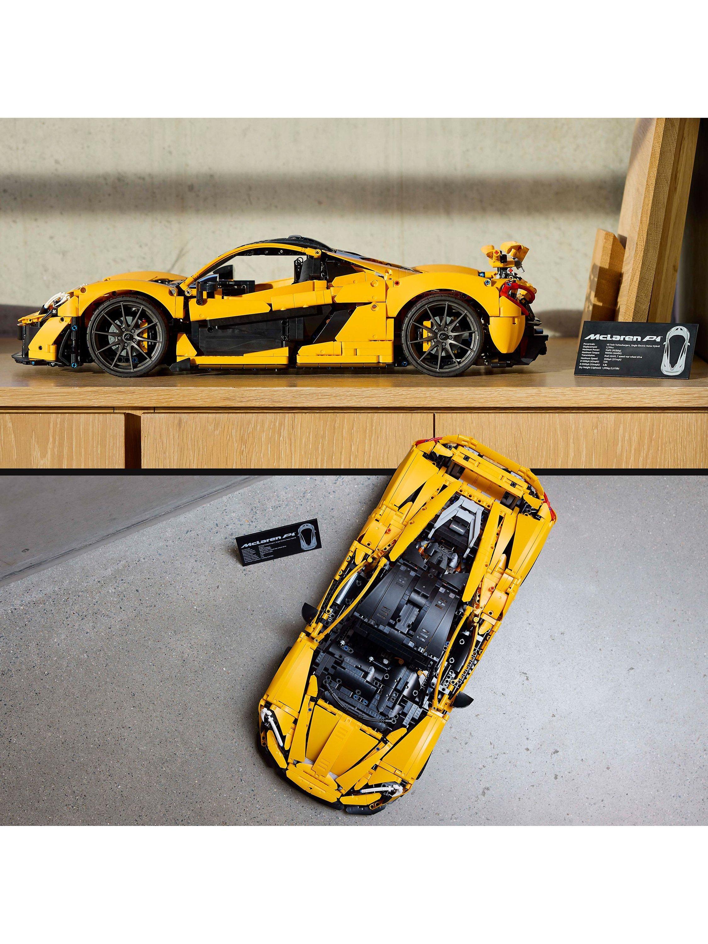Technic McLaren P1 Model Car Set for Adults 42172