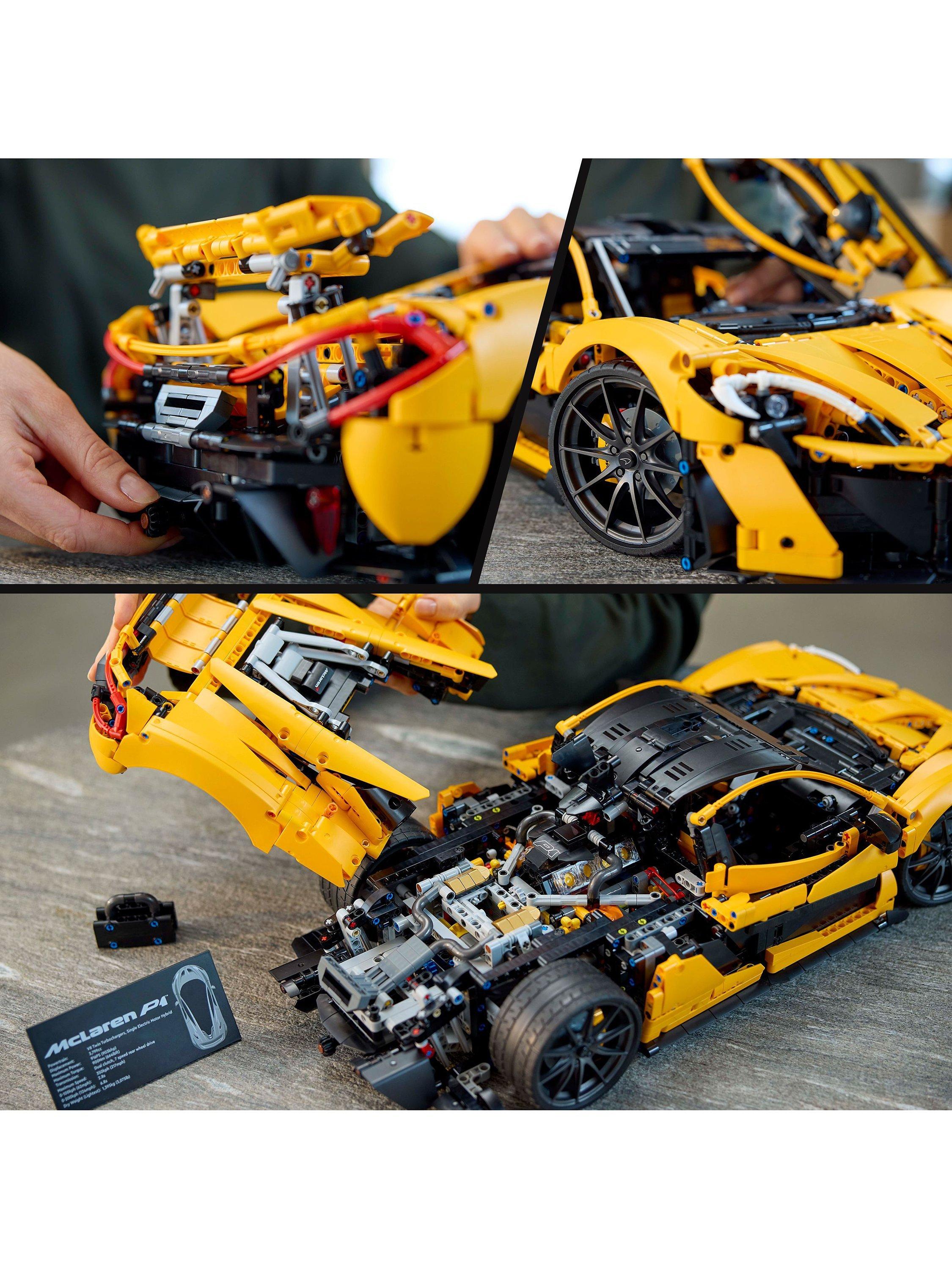 Technic McLaren P1 Model Car Set for Adults 42172