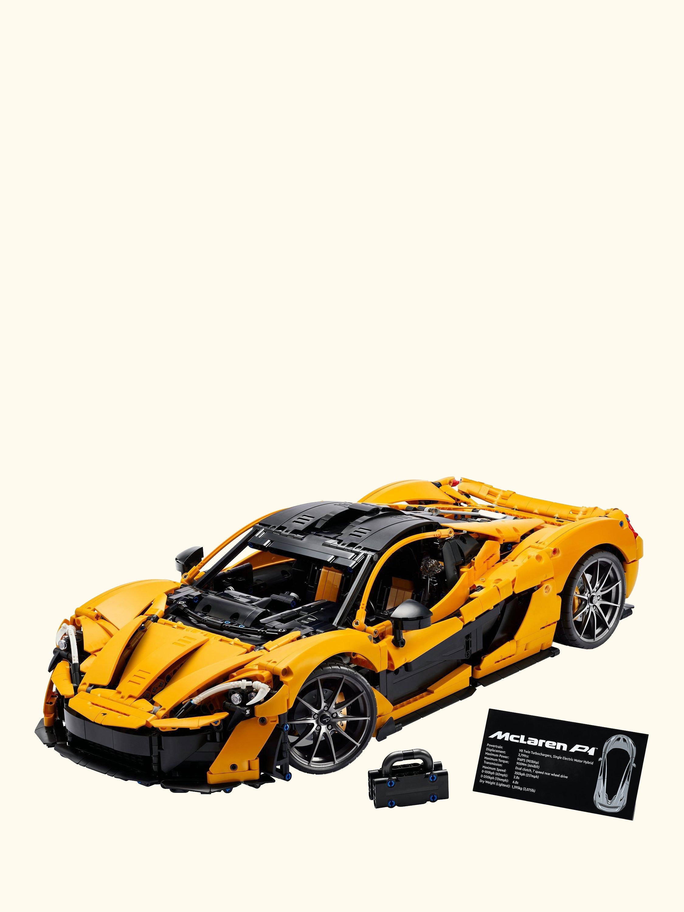 Technic McLaren P1 Model Car Set for Adults 42172