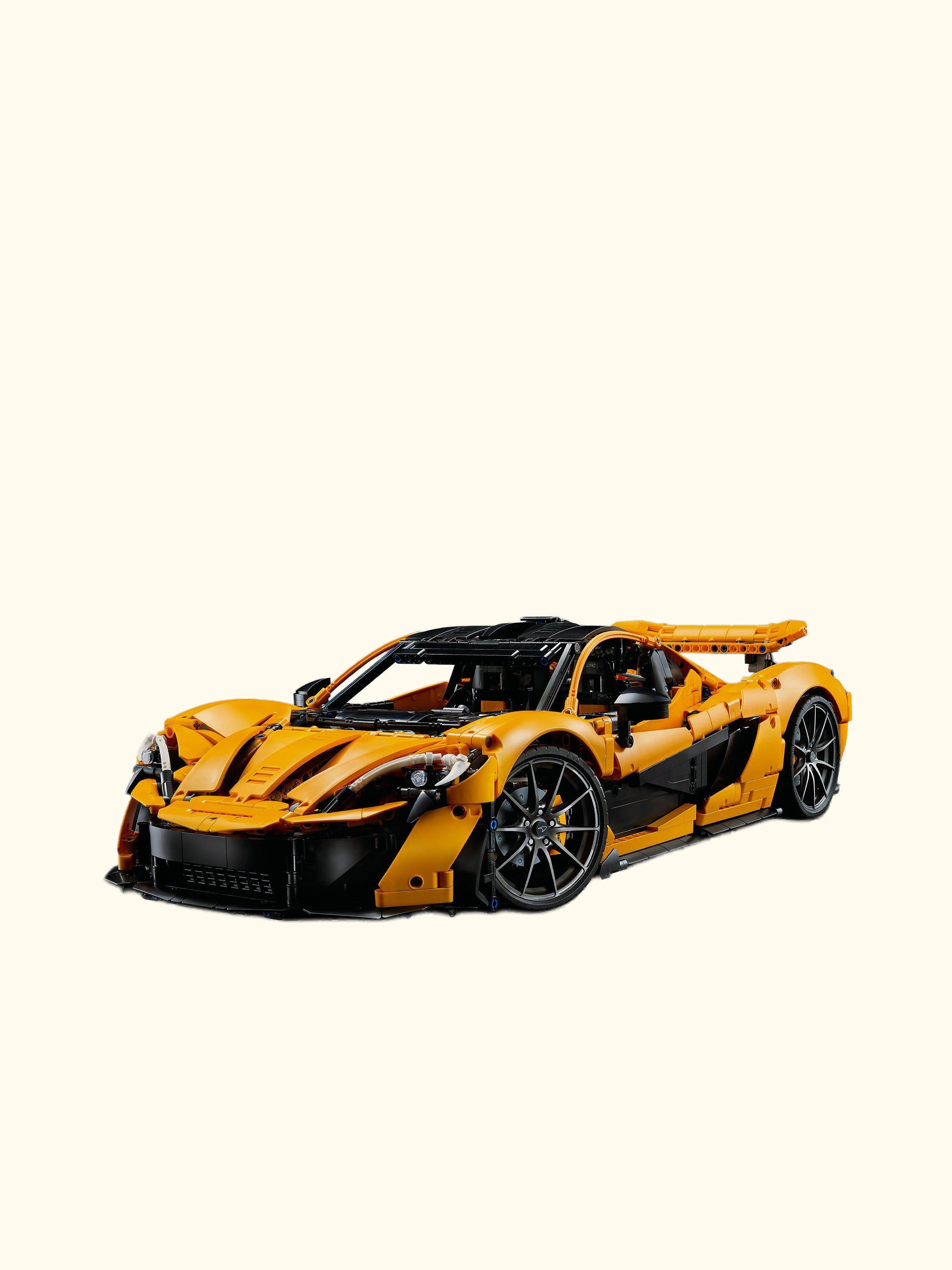 Technic McLaren P1 Model Car Set for Adults 42172