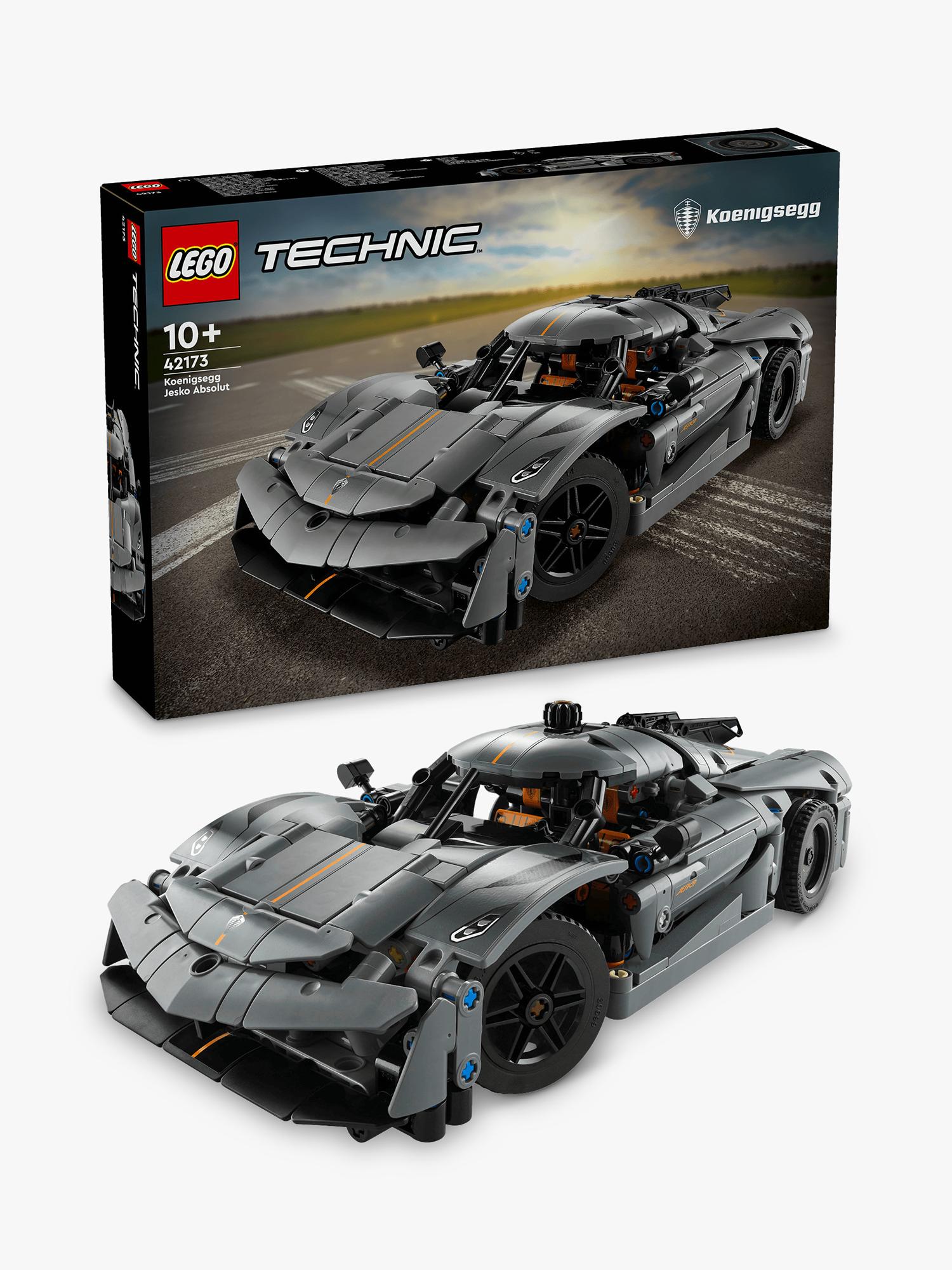Technic Koenigsegg Jesko Absolut Grey Hypercar 42173
