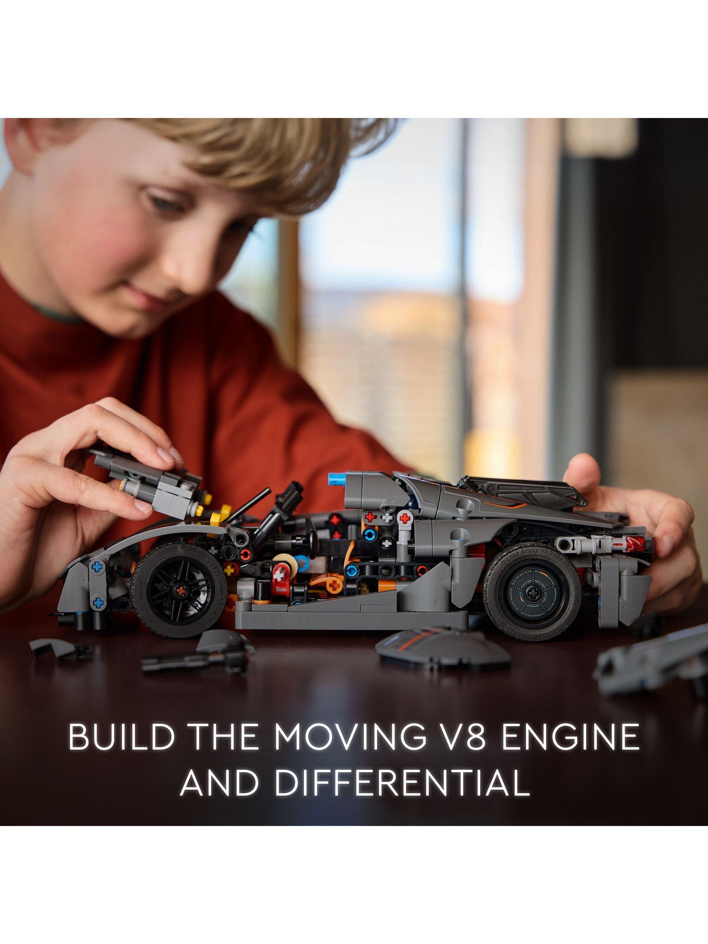 Technic Koenigsegg Jesko Absolut Grey Hypercar 42173