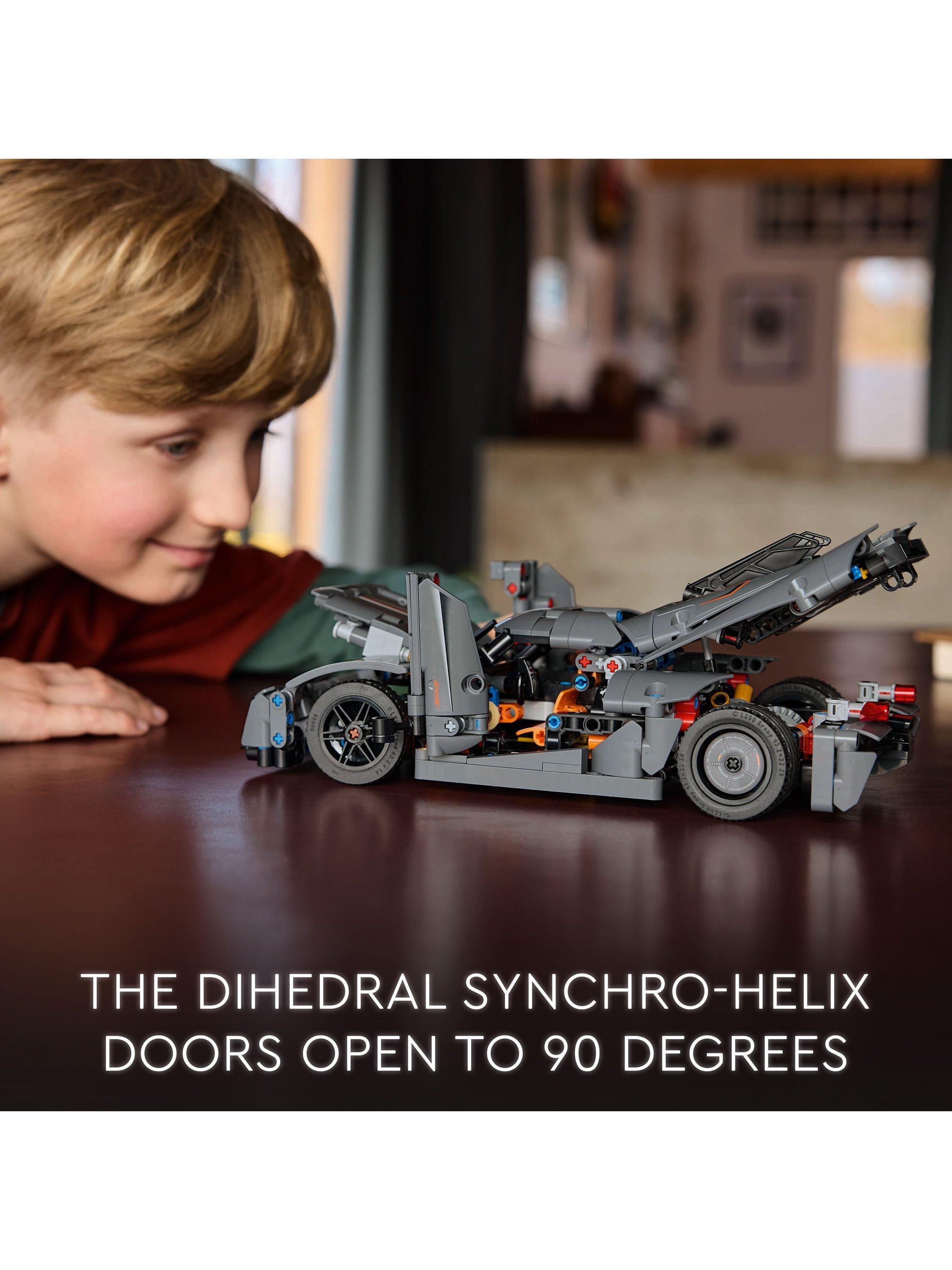 Technic Koenigsegg Jesko Absolut Grey Hypercar 42173