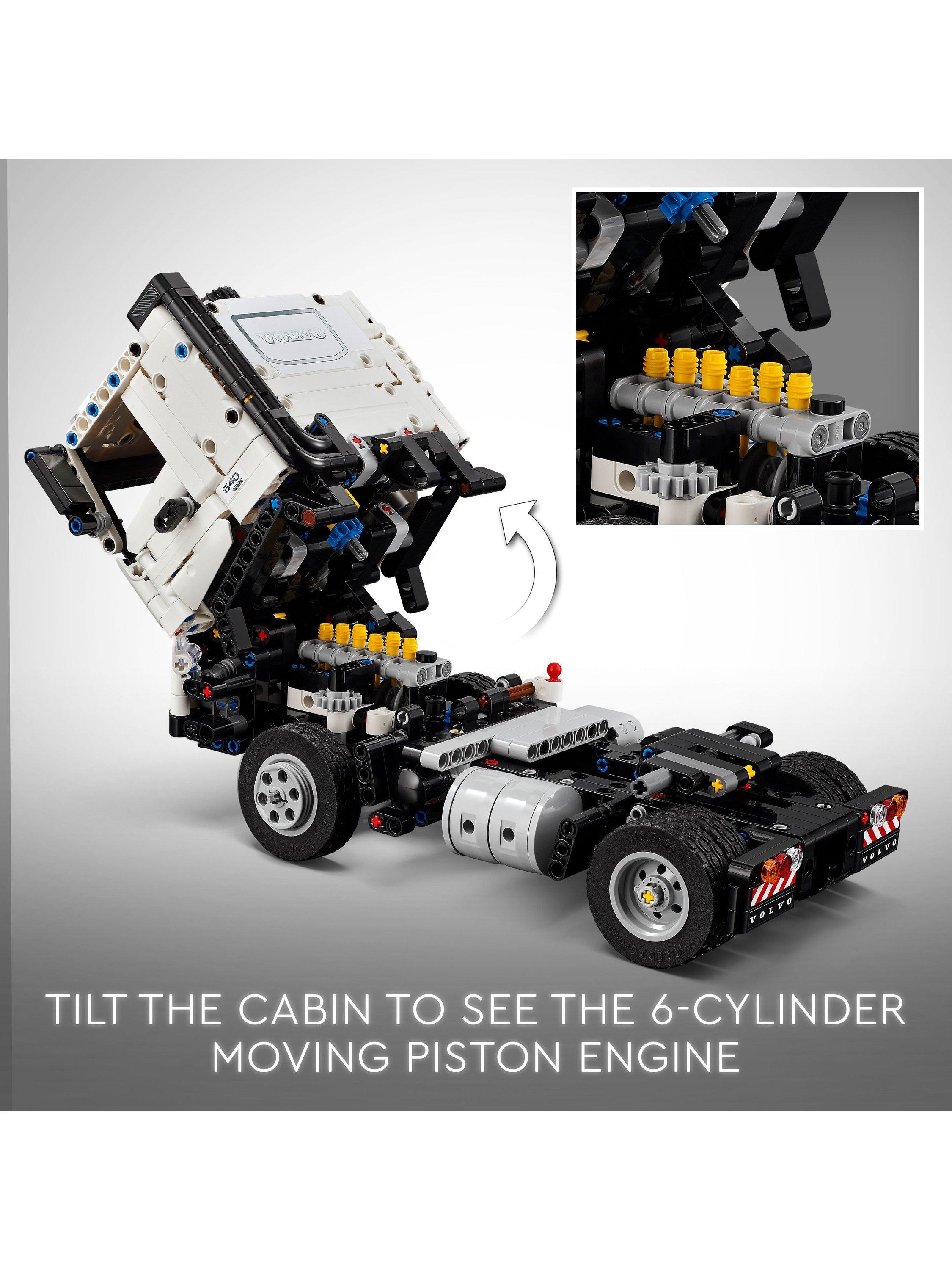 Technic 42175 Volvo FMX Truck & EC230 Electric Excavator  Construction Set