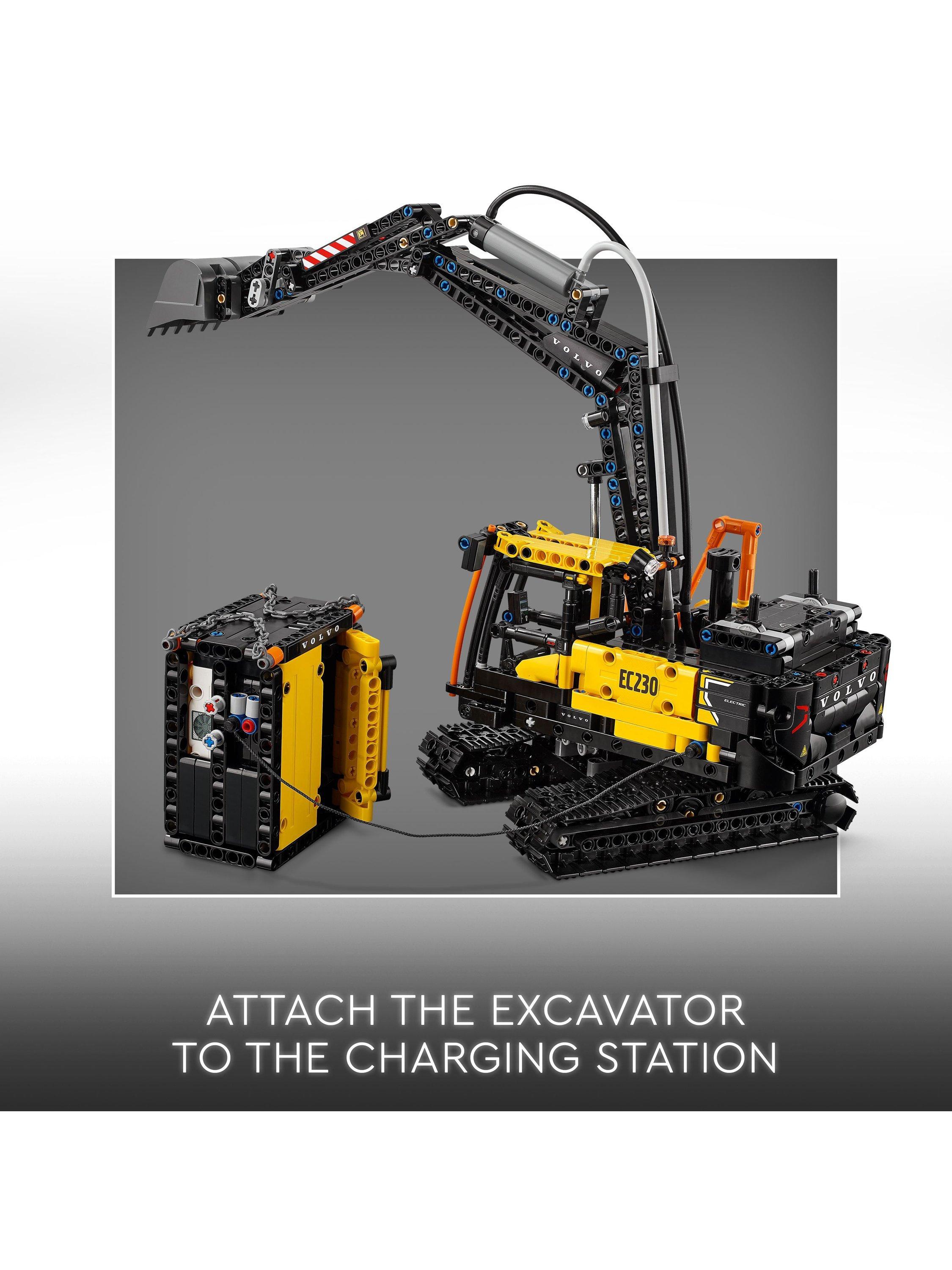 Technic 42175 Volvo FMX Truck & EC230 Electric Excavator  Construction Set