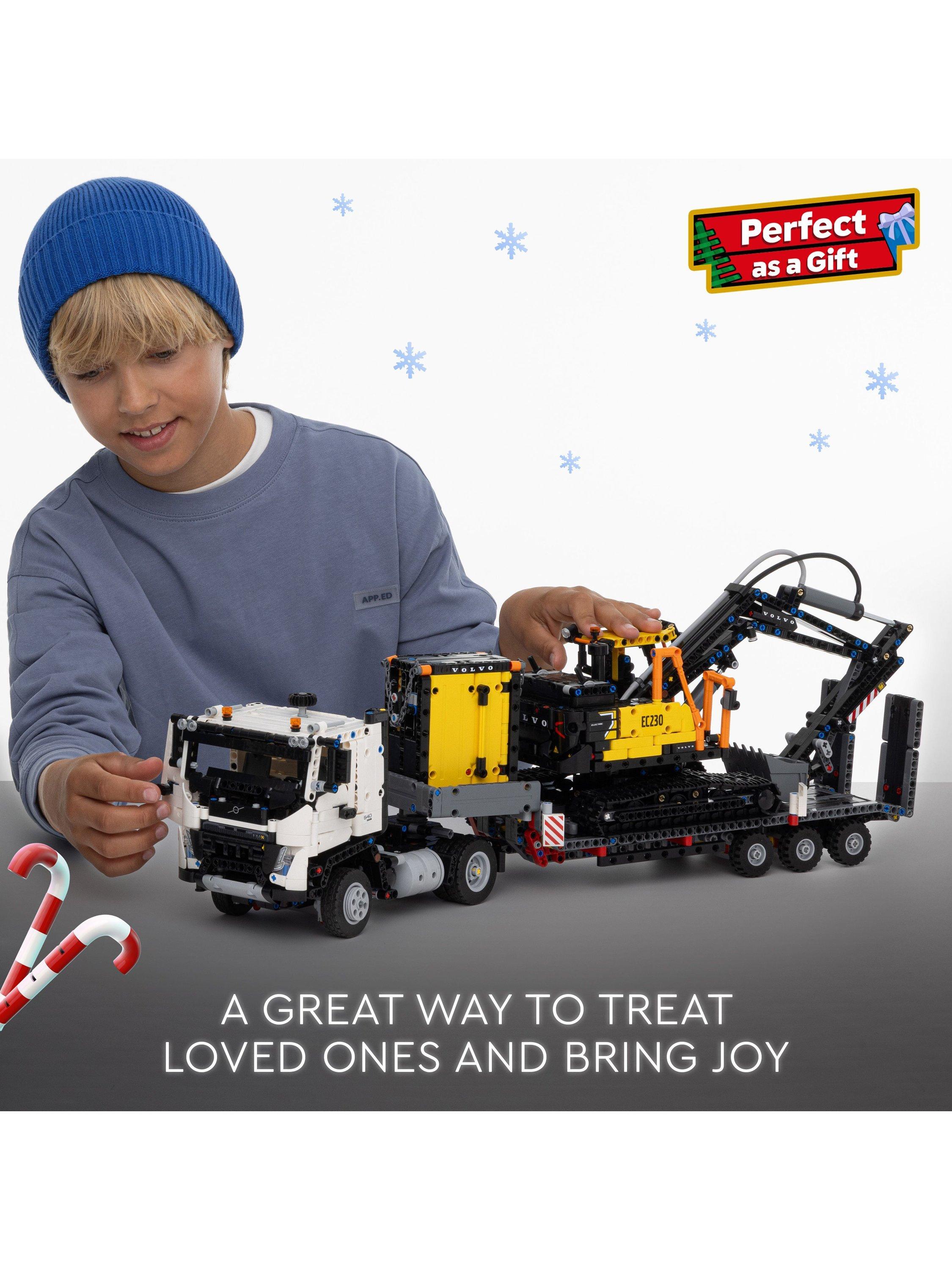 Technic 42175 Volvo FMX Truck & EC230 Electric Excavator  Construction Set