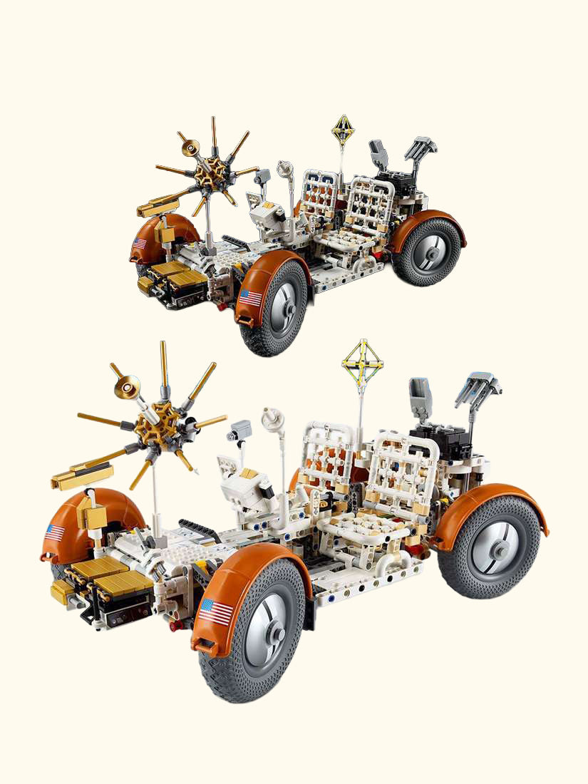 Technic NASA Apollo Lunar Roving Vehicle – LRV 42182