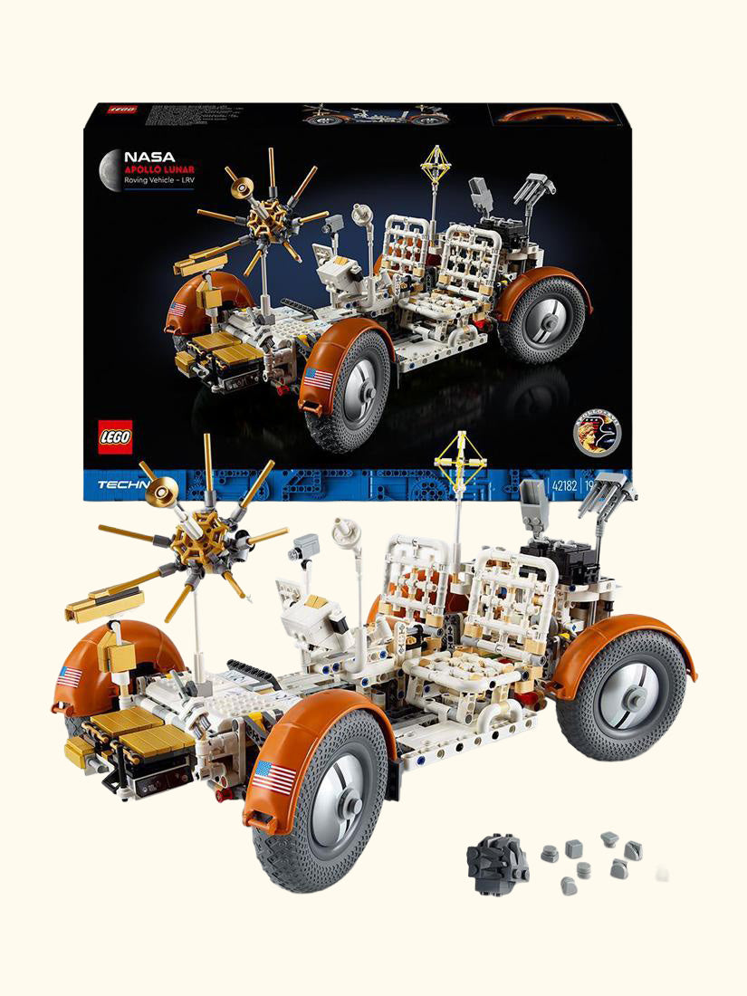 Technic NASA Apollo Lunar Roving Vehicle – LRV 42182