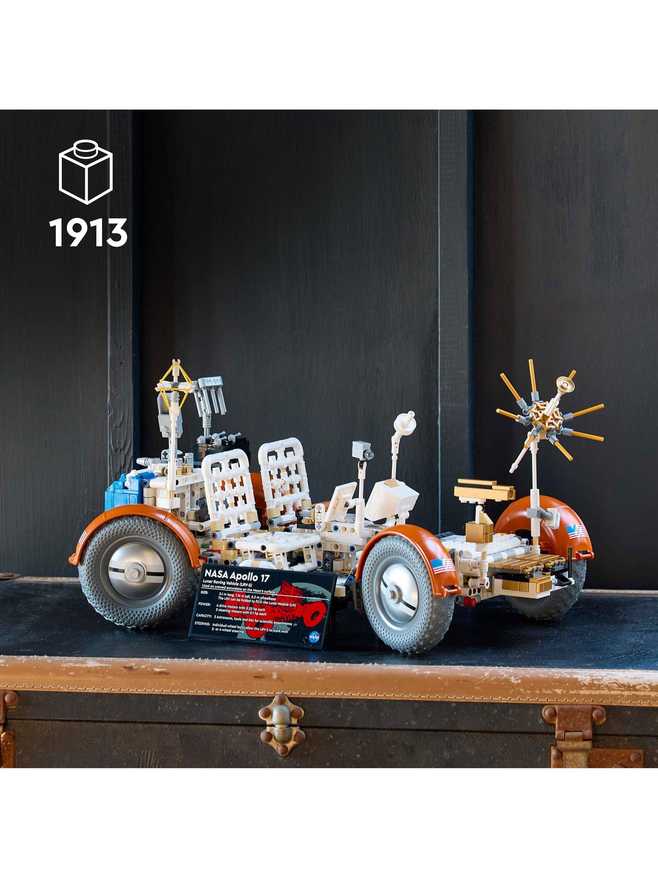 Technic NASA Apollo Lunar Roving Vehicle – LRV 42182
